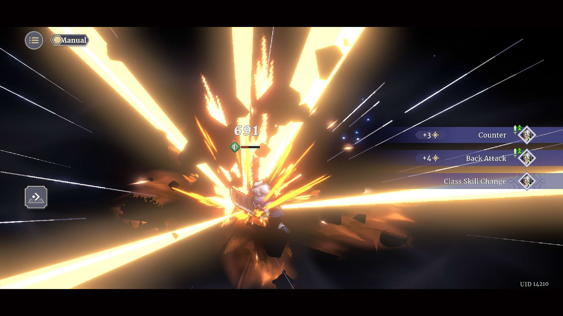 Screenshot for Sword of Convallaria: For This World of Peace