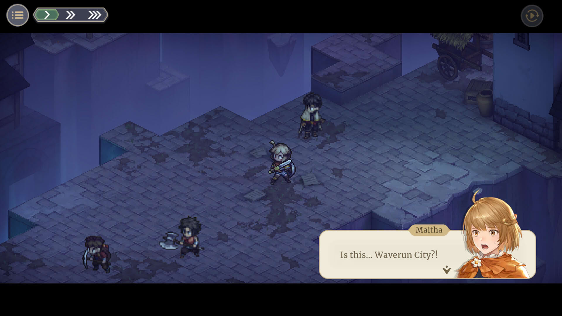 Screenshot for Sword of Convallaria: For This World of Peace