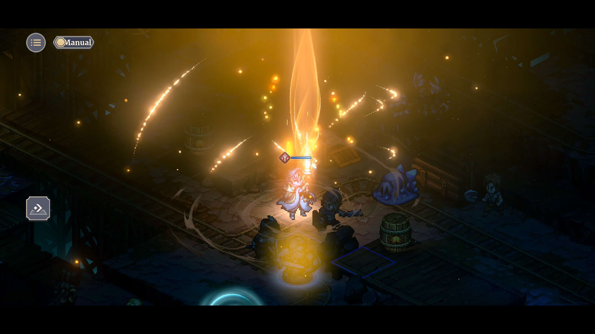 Screenshot for Sword of Convallaria: For This World of Peace