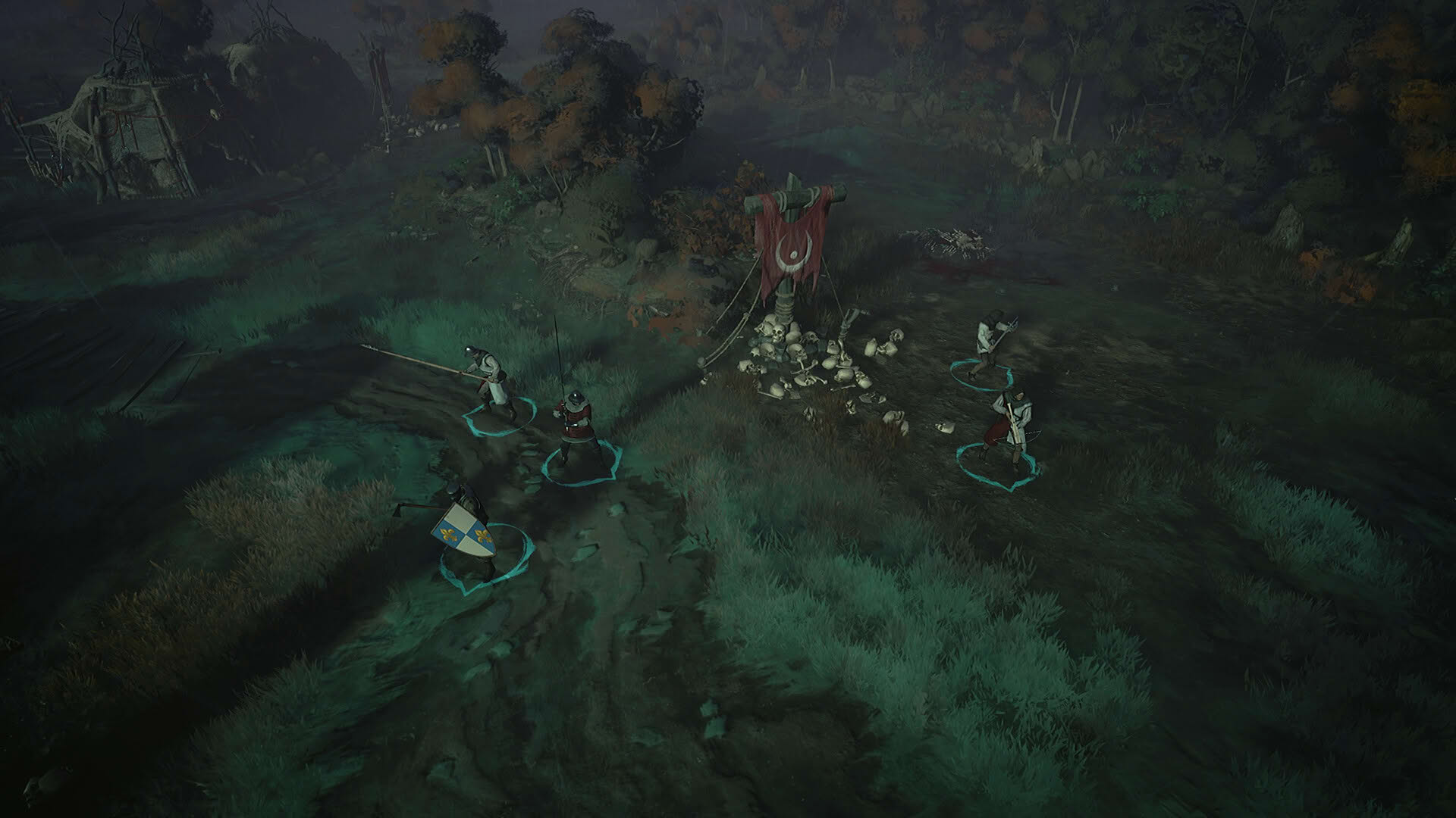 Screenshot for Band of Crusaders