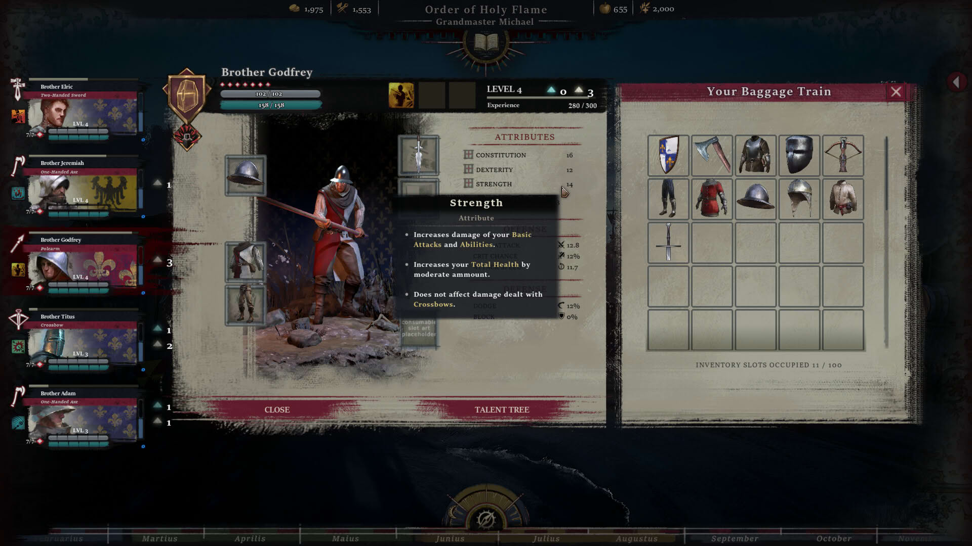 Screenshot for Band of Crusaders