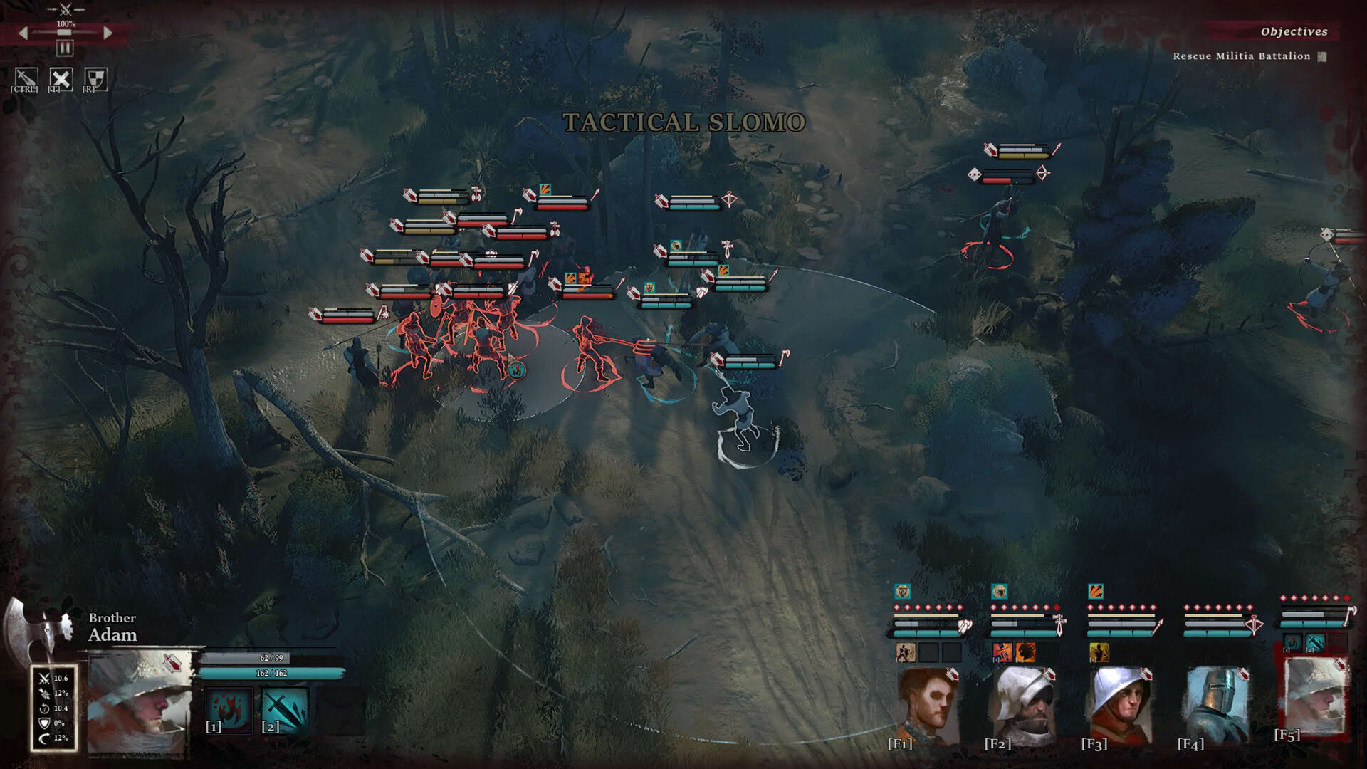 Screenshot for Band of Crusaders