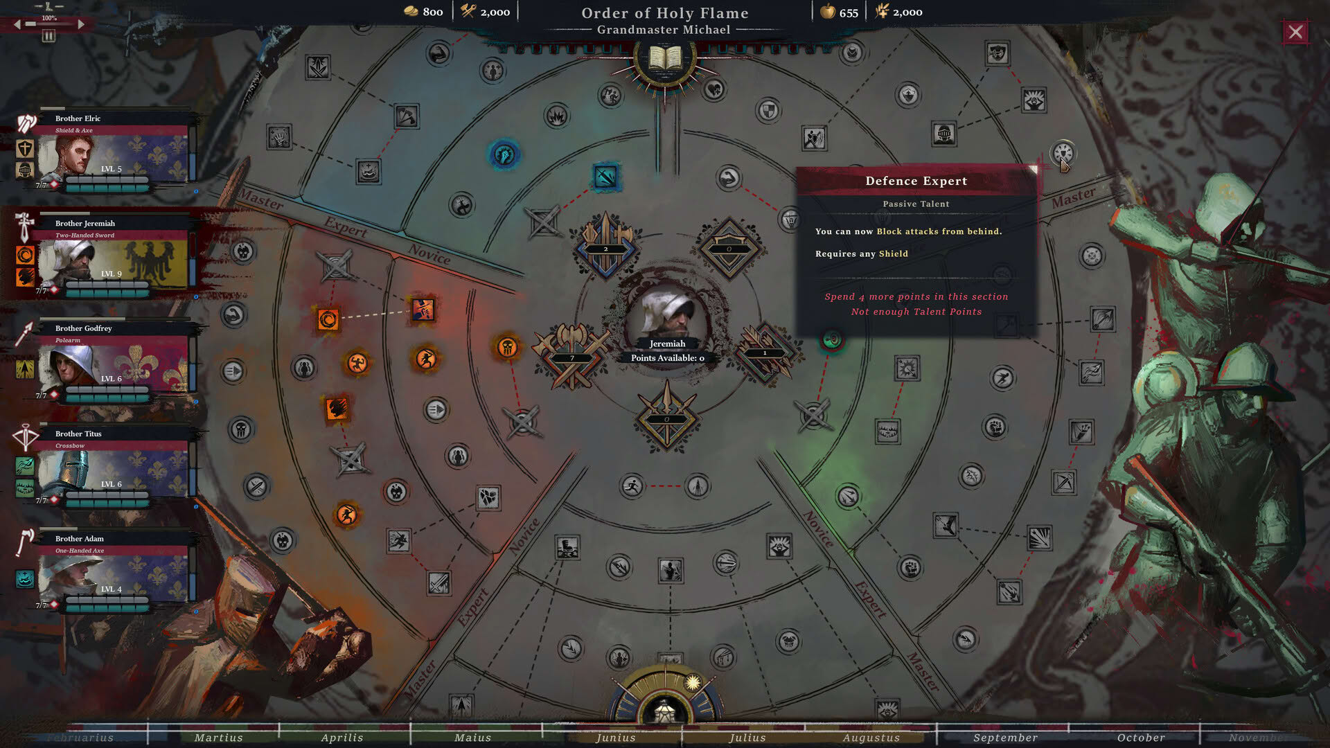 Screenshot for Band of Crusaders