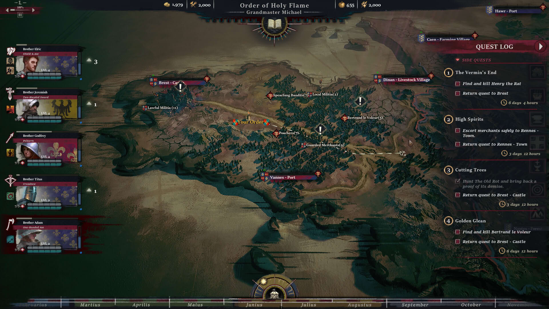 Screenshot for Band of Crusaders