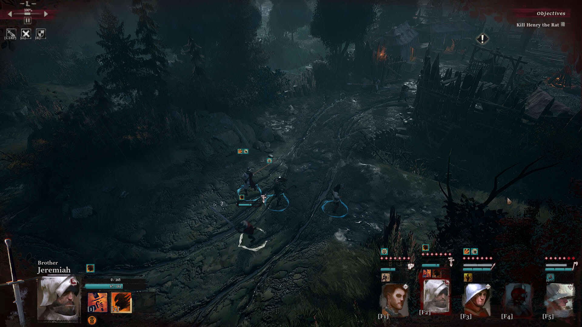 Screenshot for Band of Crusaders