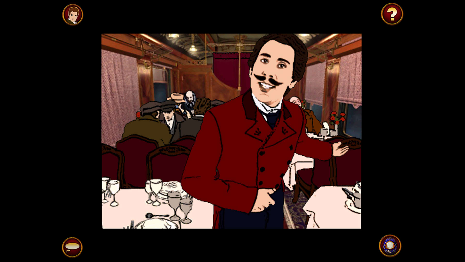 Screenshot for The Last Express