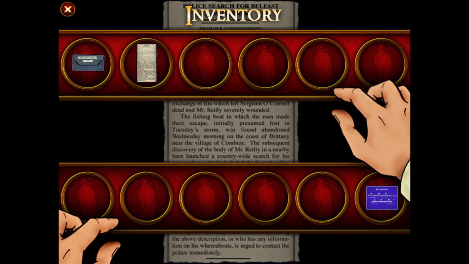 Screenshot for The Last Express