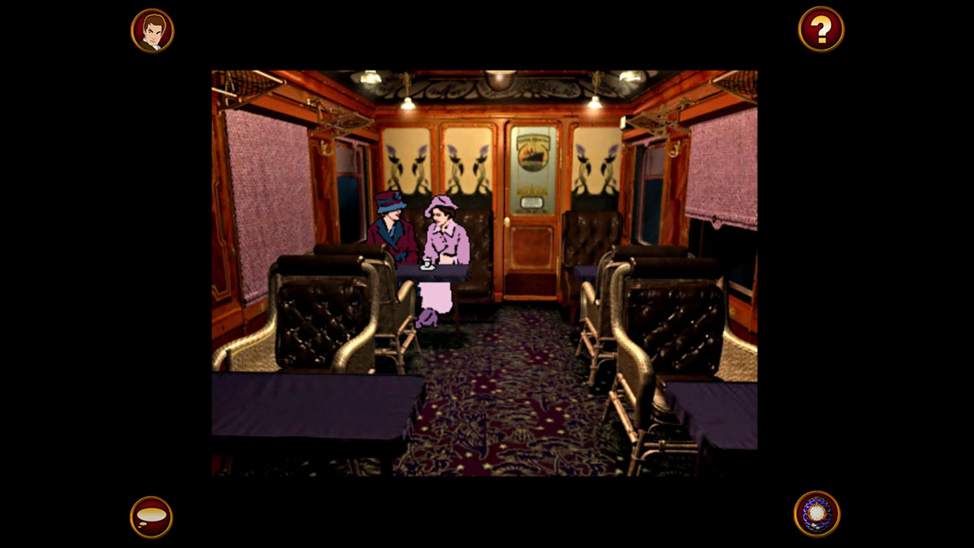Screenshot for The Last Express