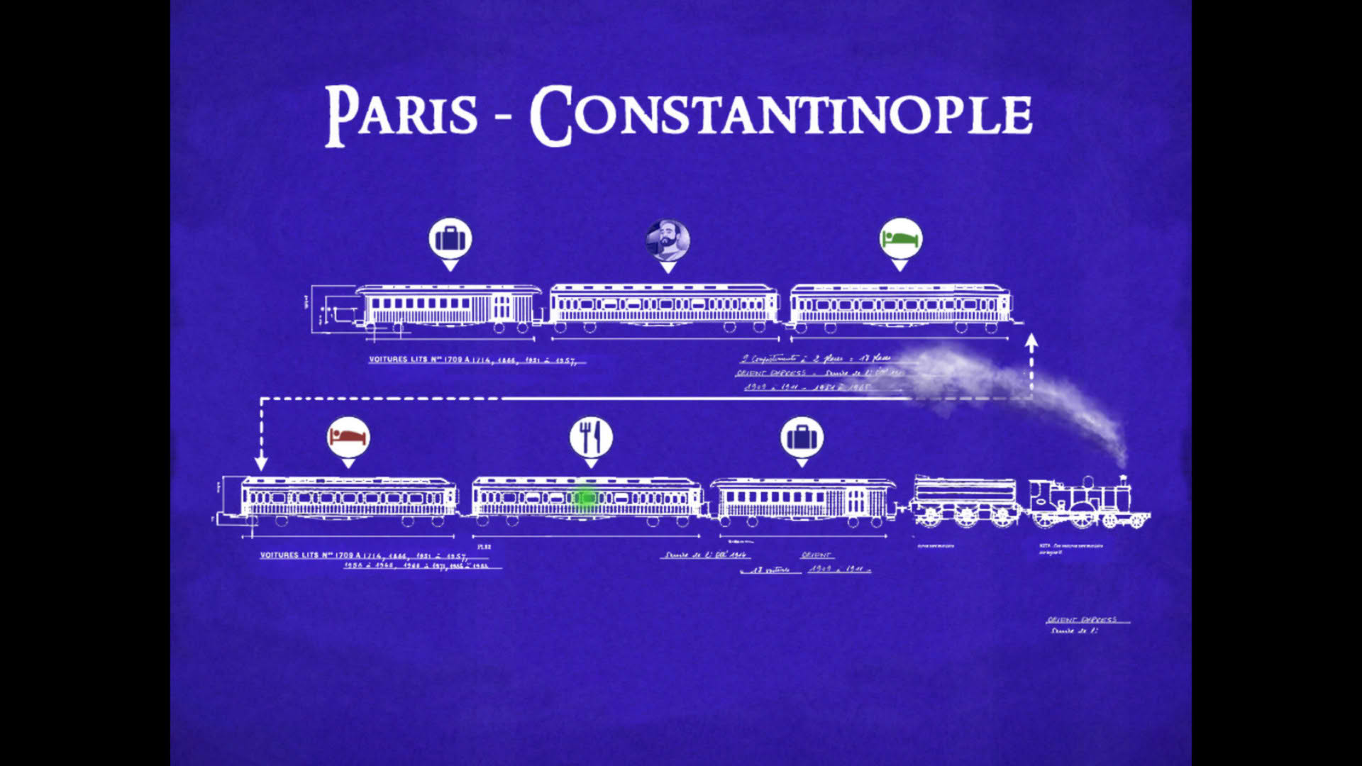 Screenshot for The Last Express