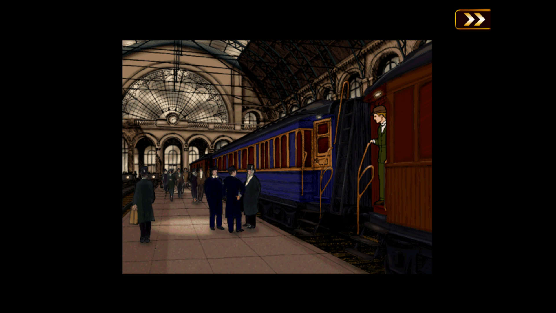 Screenshot for The Last Express