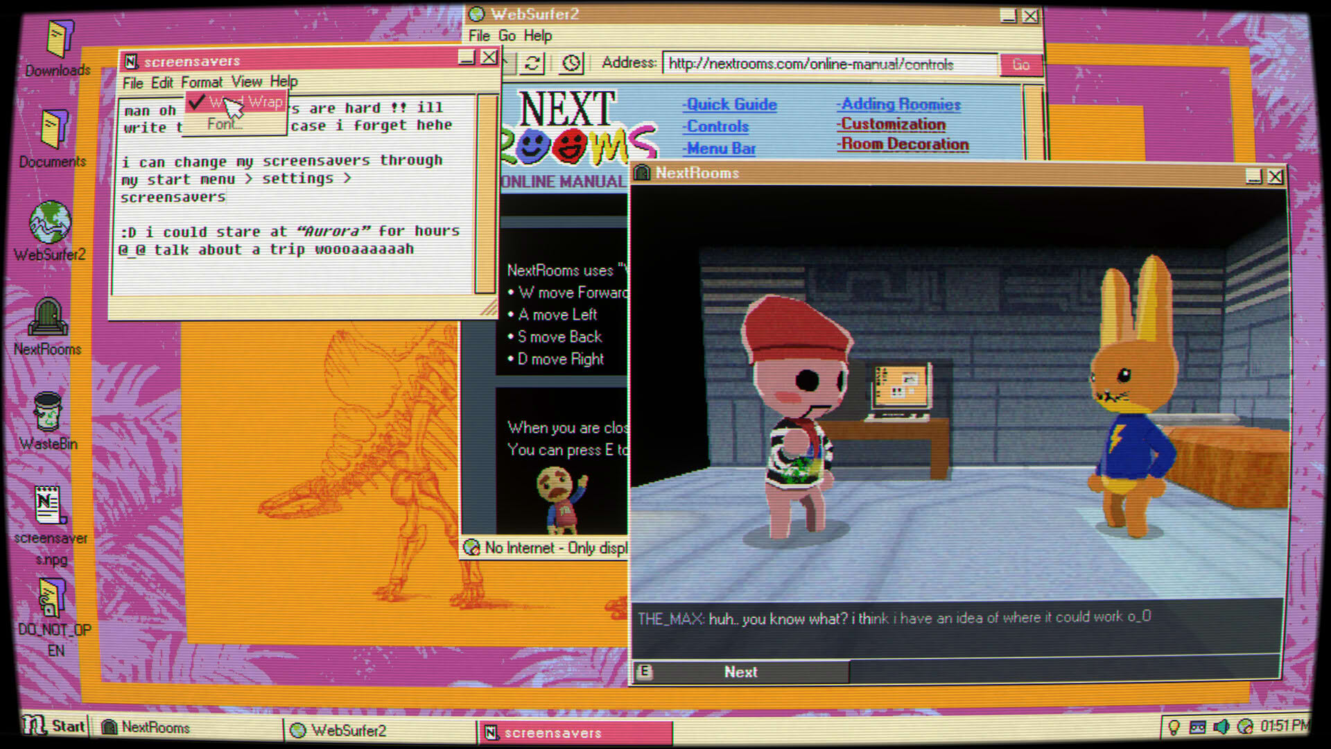 Screenshot for Desktop Explorer