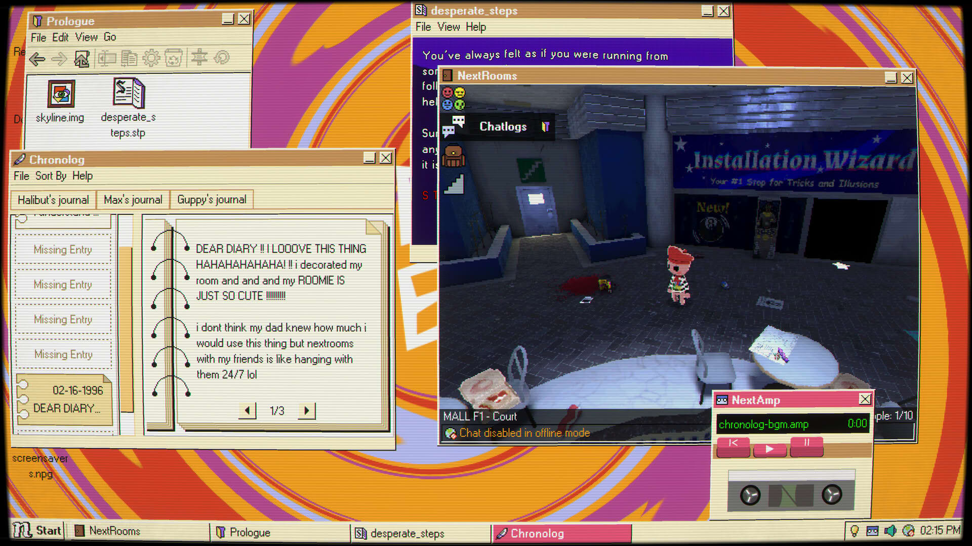 Screenshot for Desktop Explorer