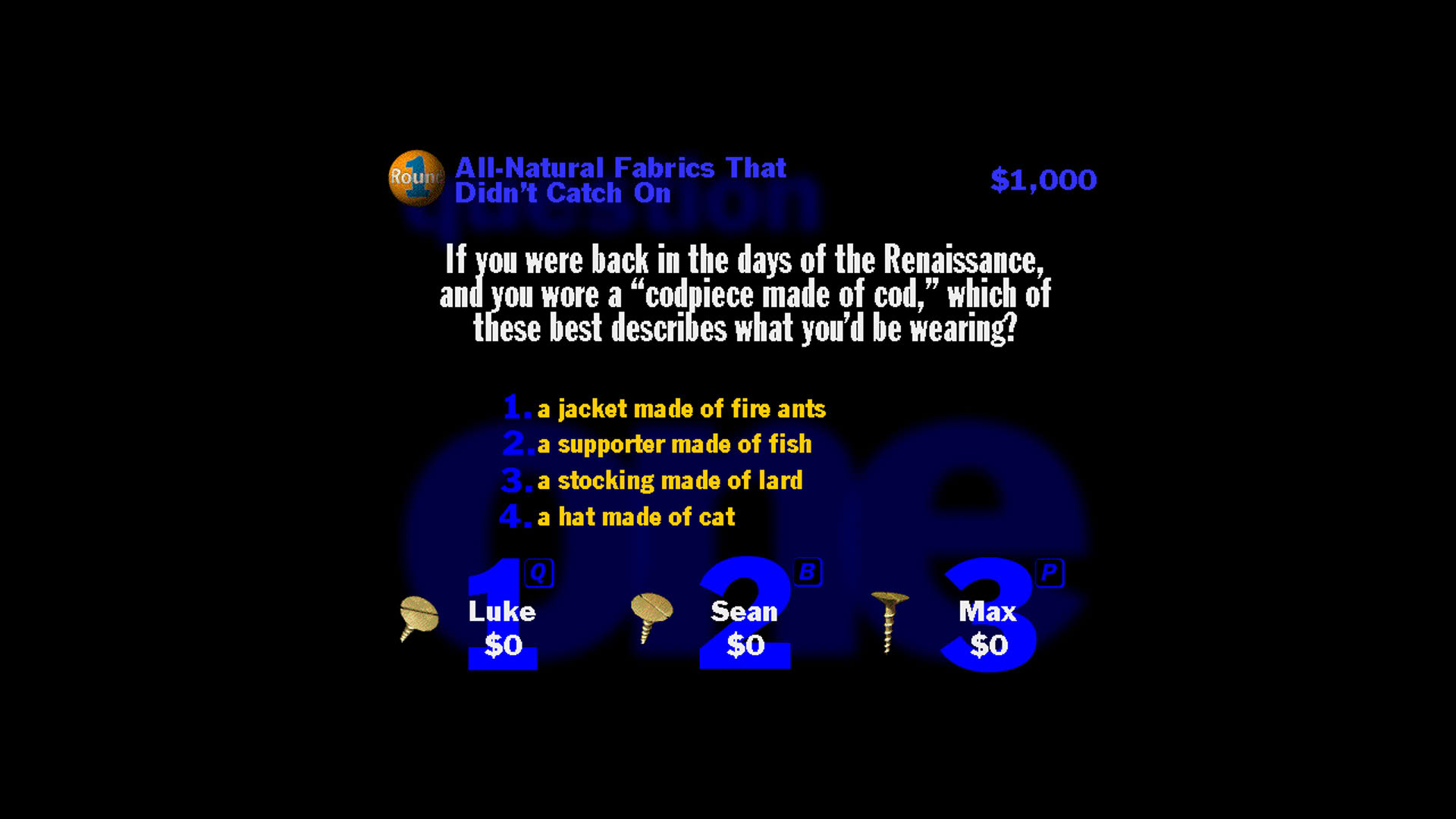Screenshot for You Don't Know Jack