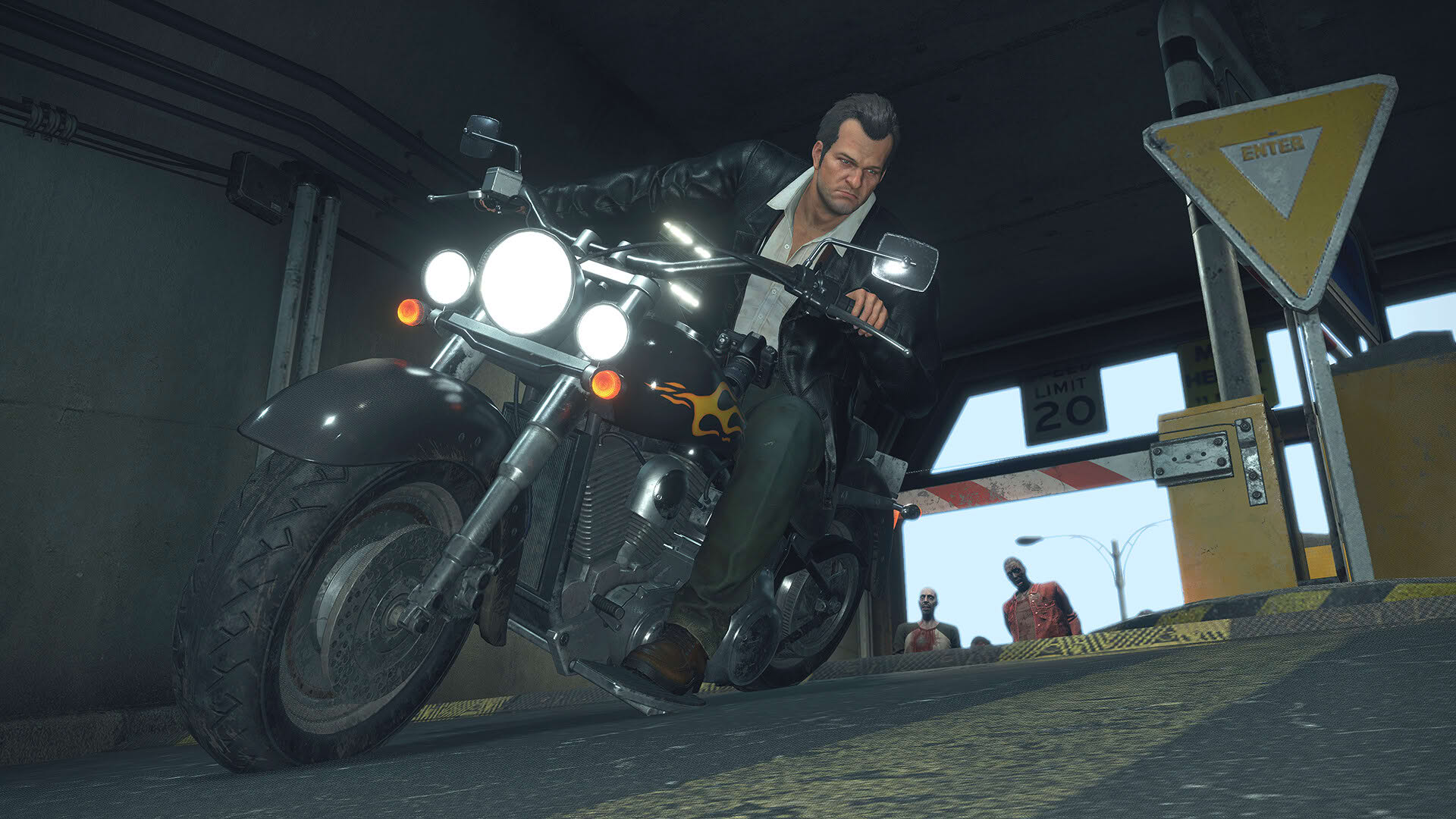 Screenshot for Dead Rising Deluxe Remaster