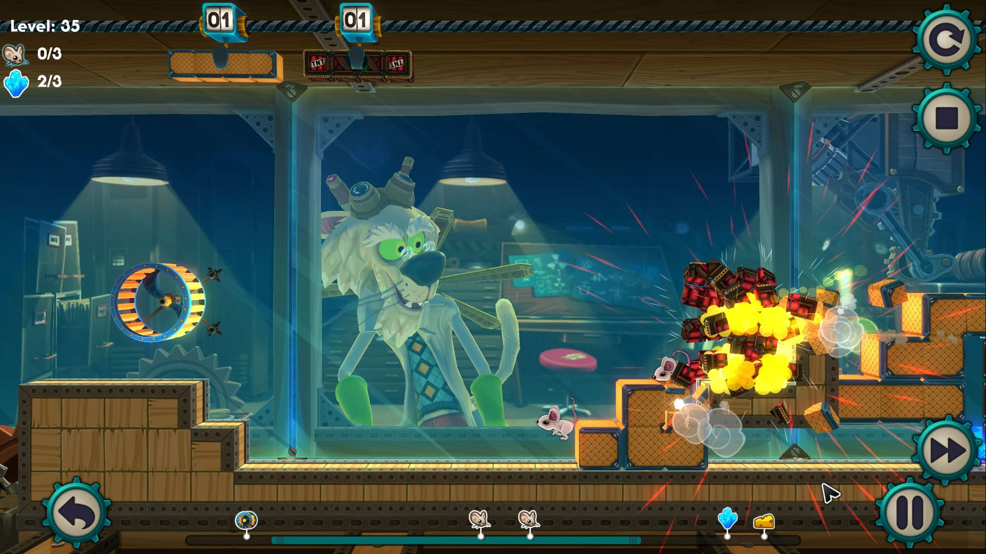 Screenshot for MouseCraft