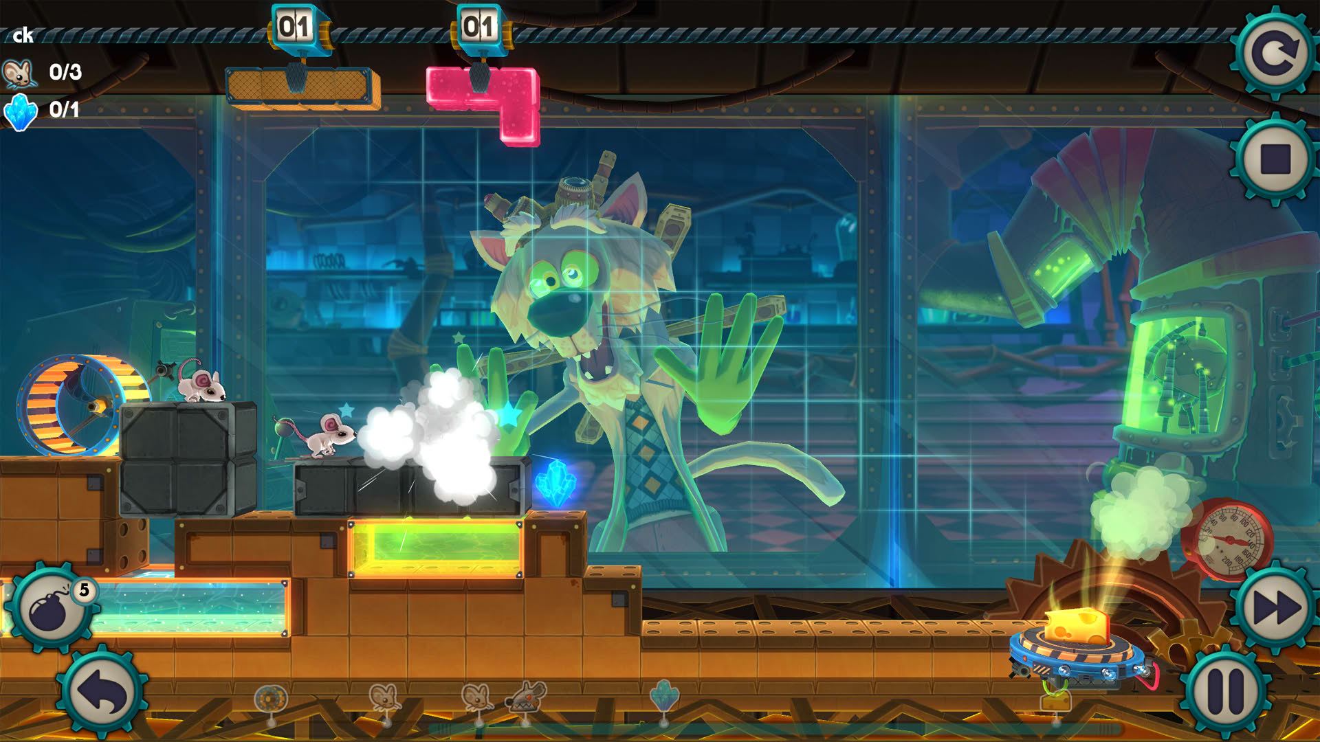 Screenshot for MouseCraft