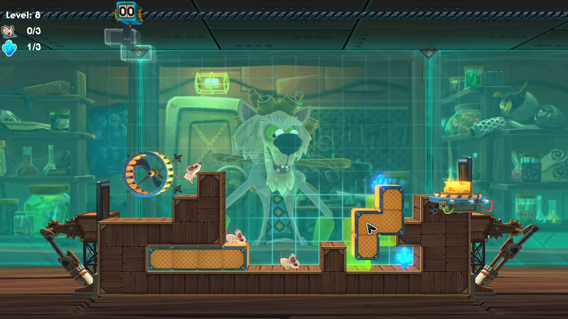 Screenshot for MouseCraft