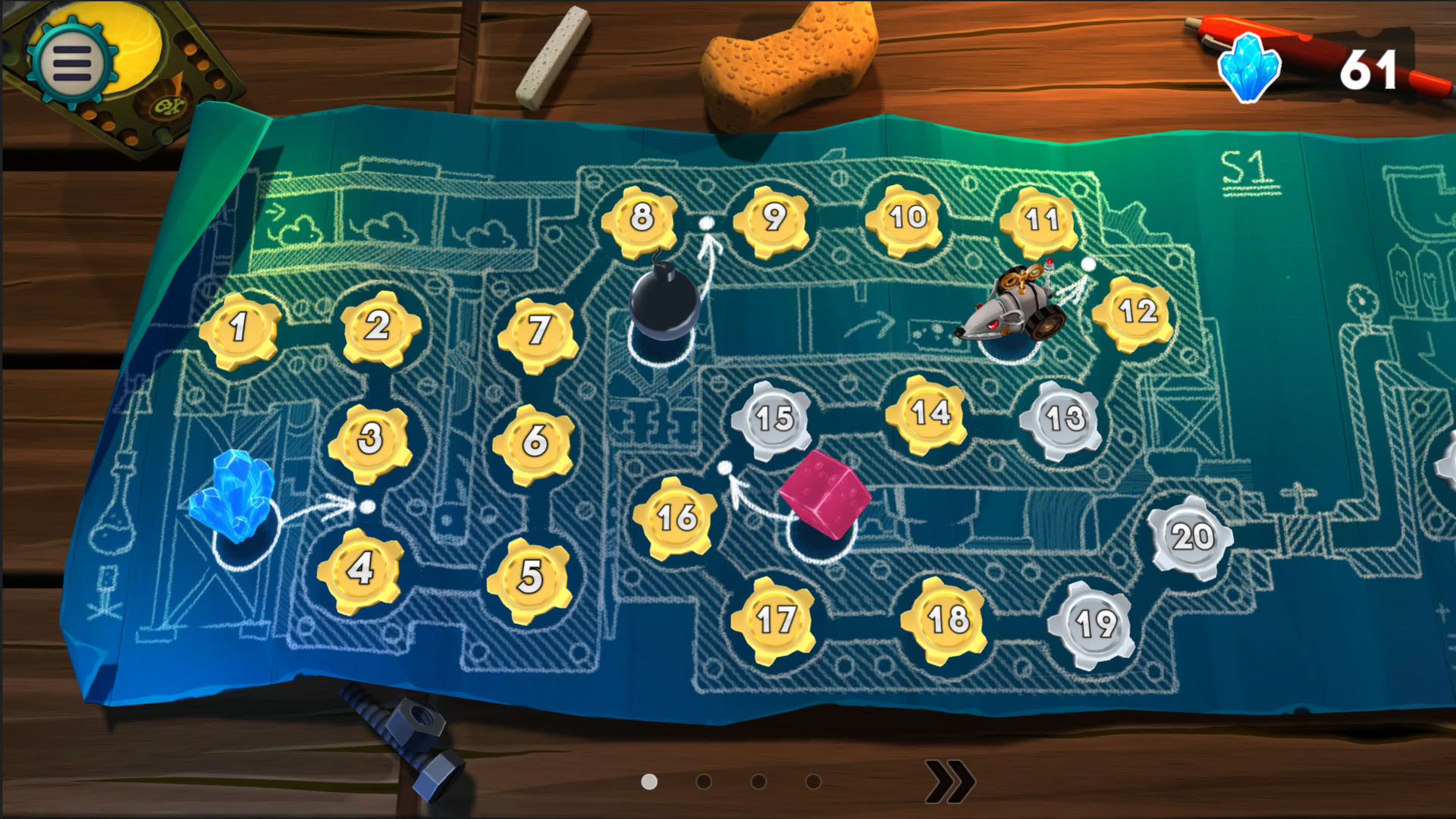 Screenshot for MouseCraft