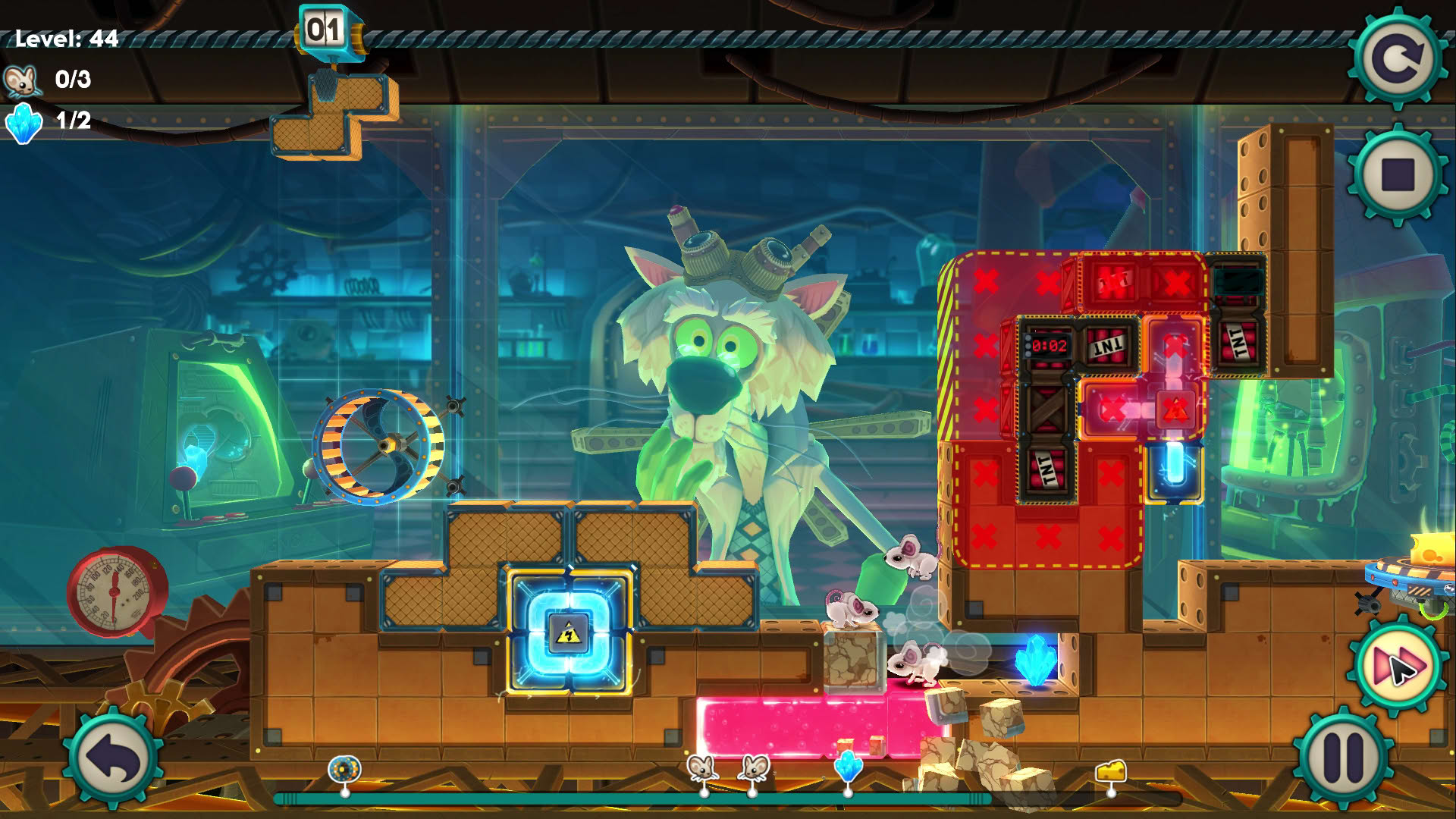 Screenshot for MouseCraft