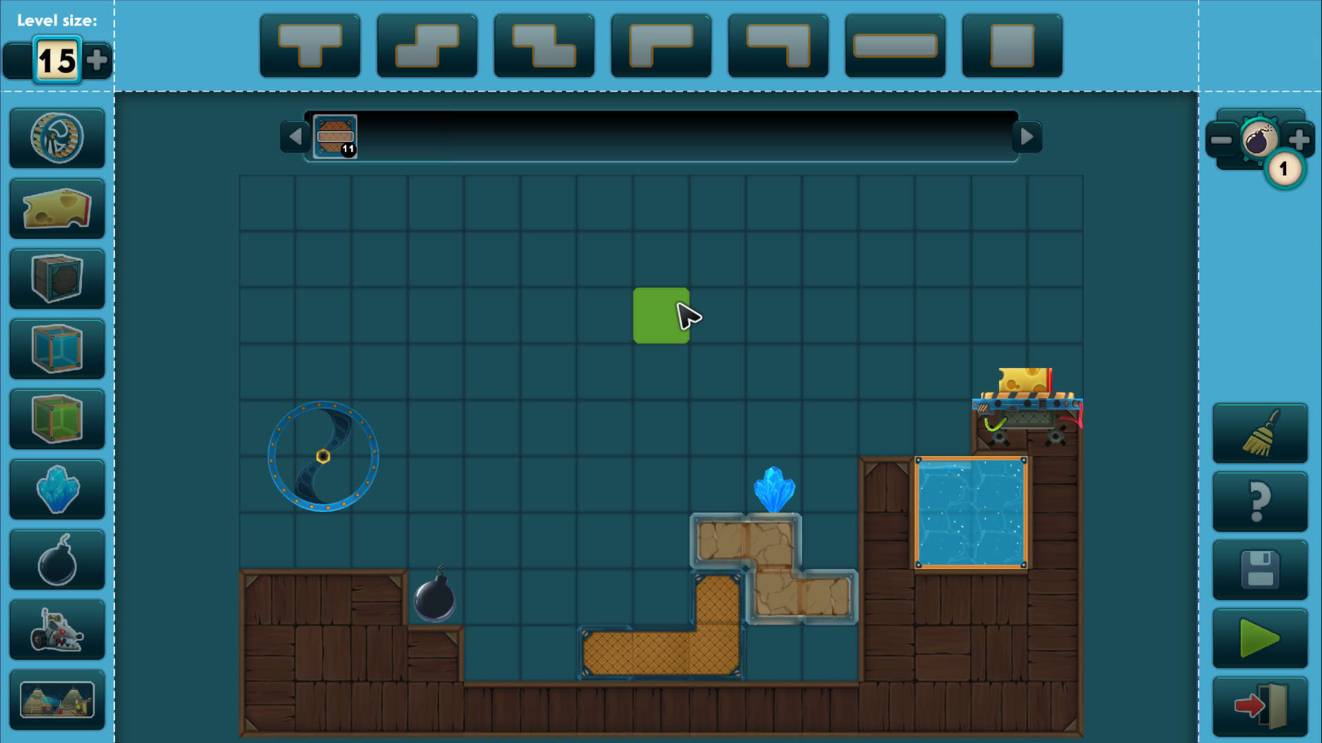Screenshot for MouseCraft