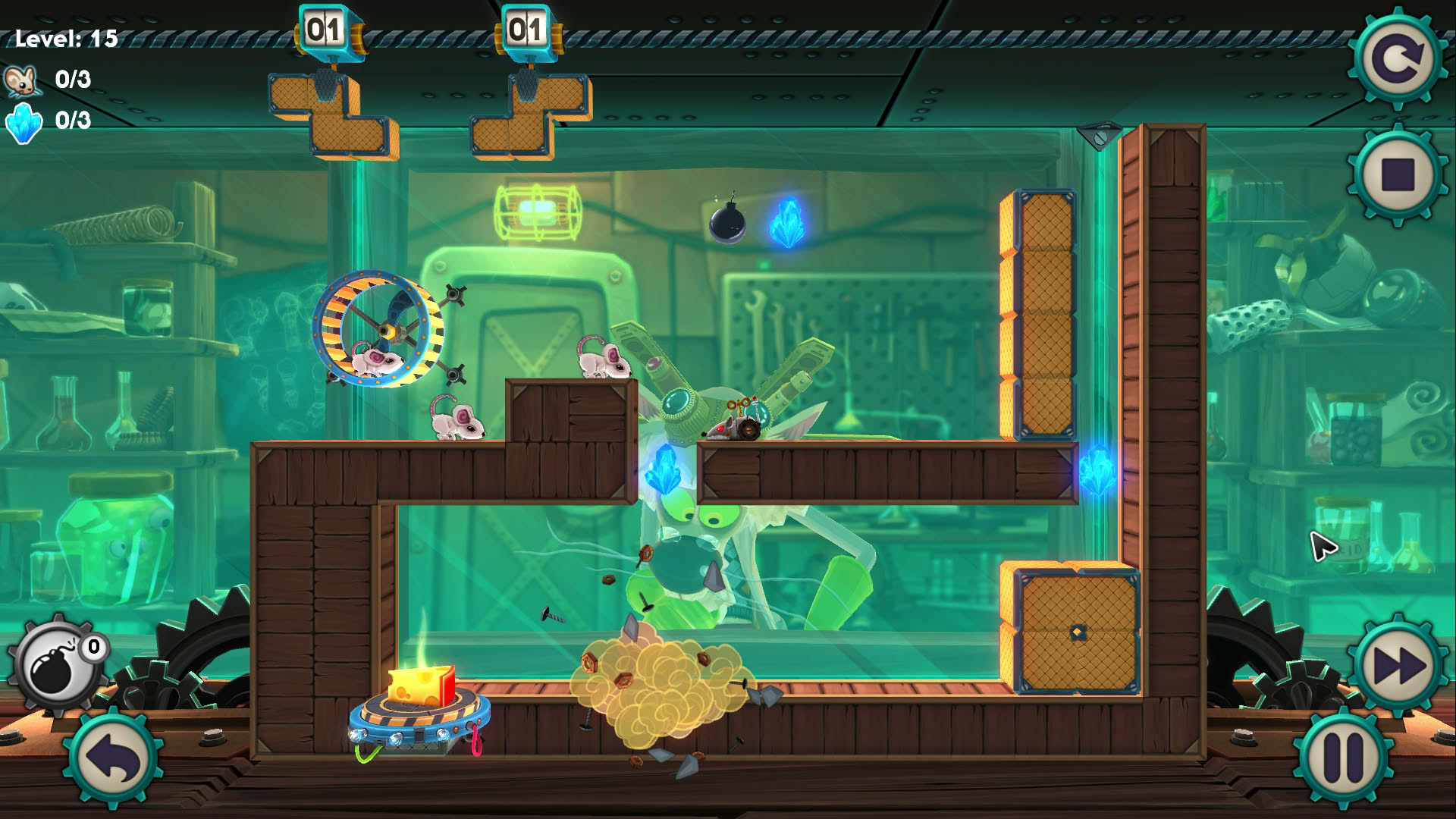 Screenshot for MouseCraft