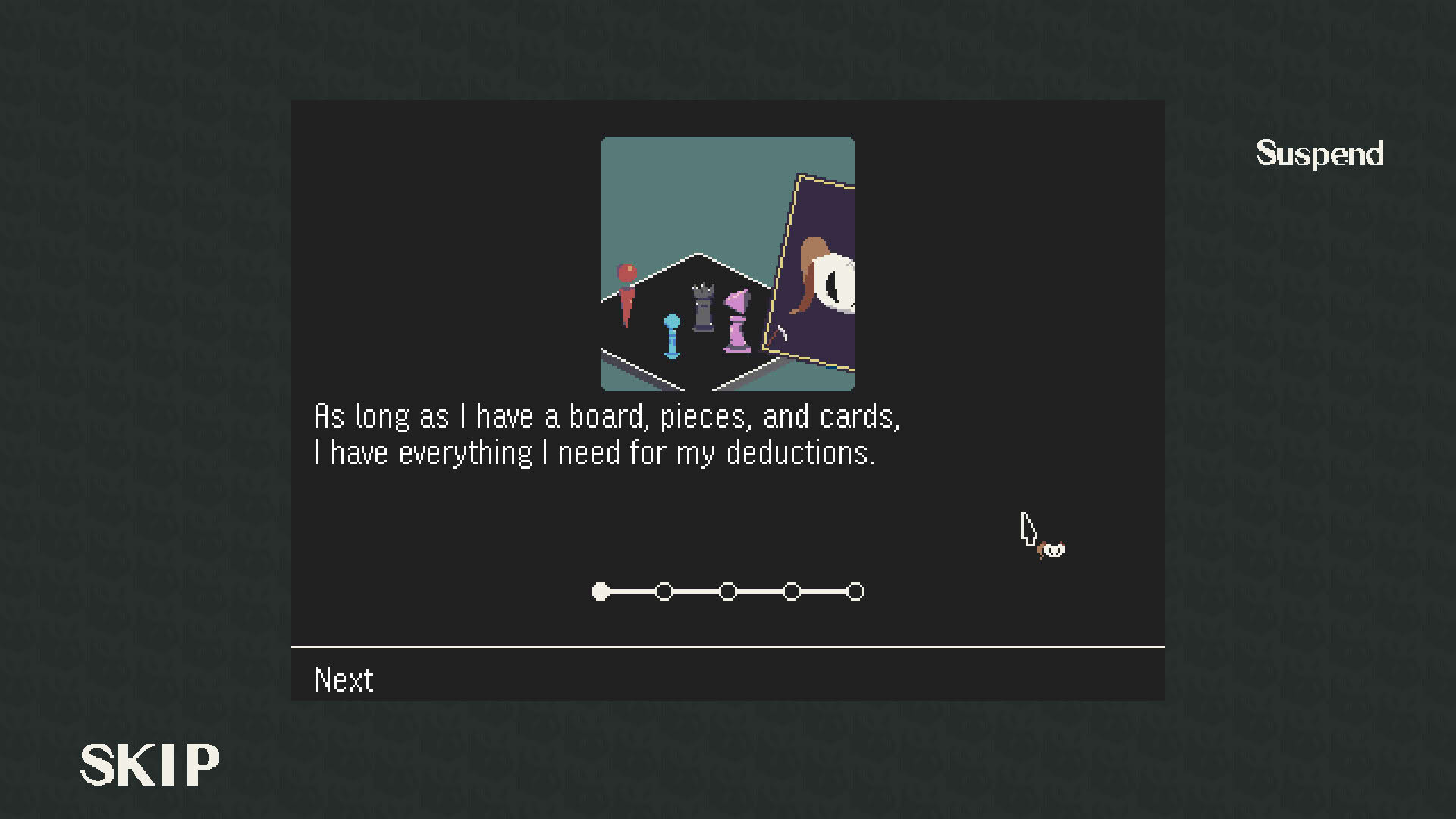 Screenshot for The Detective Reaper Invites