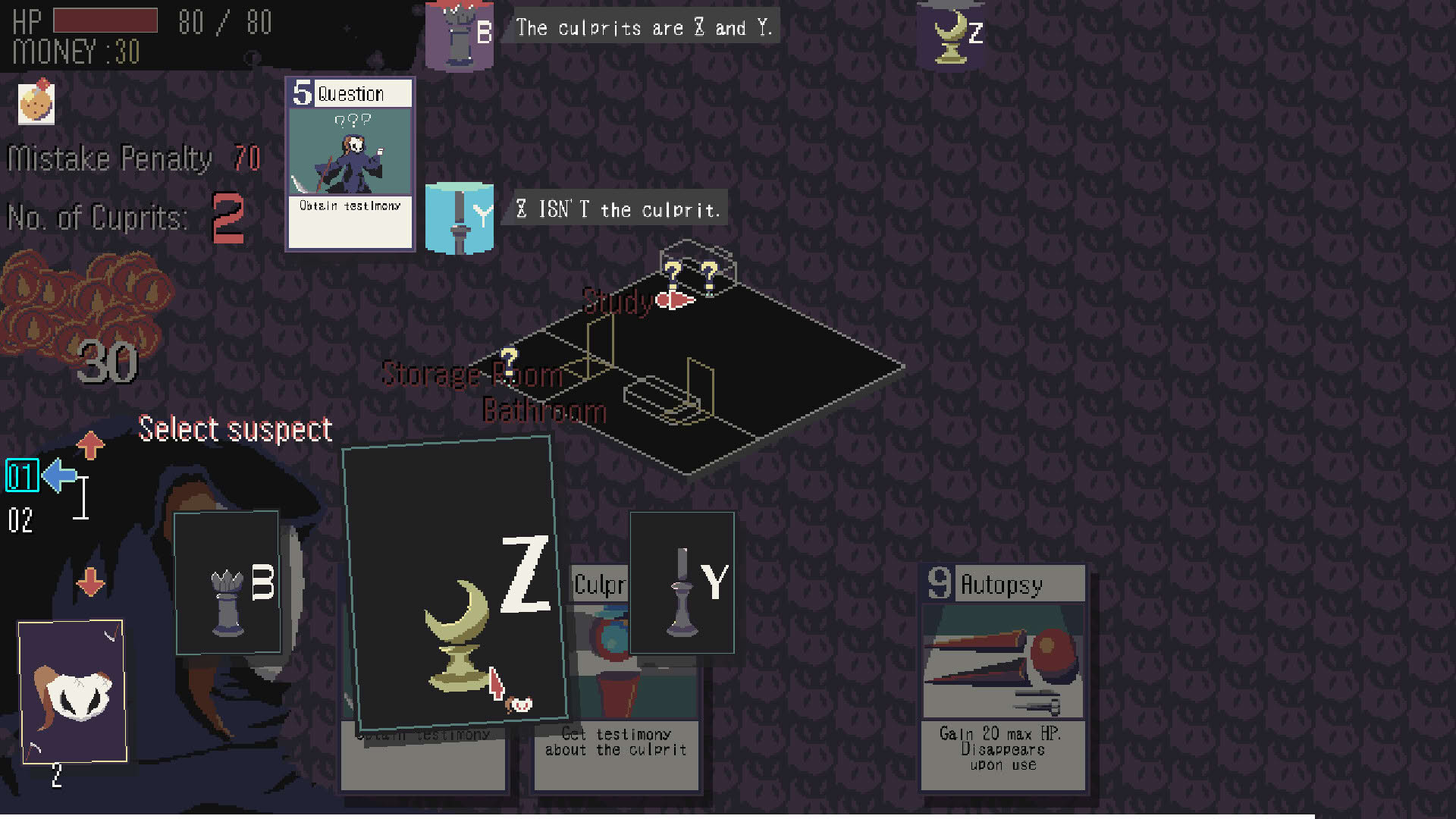 Screenshot for The Detective Reaper Invites