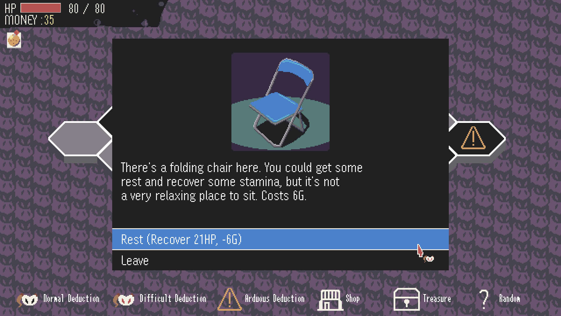 Screenshot for The Detective Reaper Invites