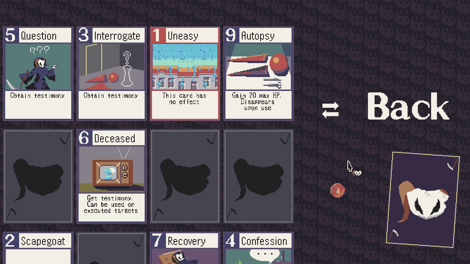 Screenshot for The Detective Reaper Invites