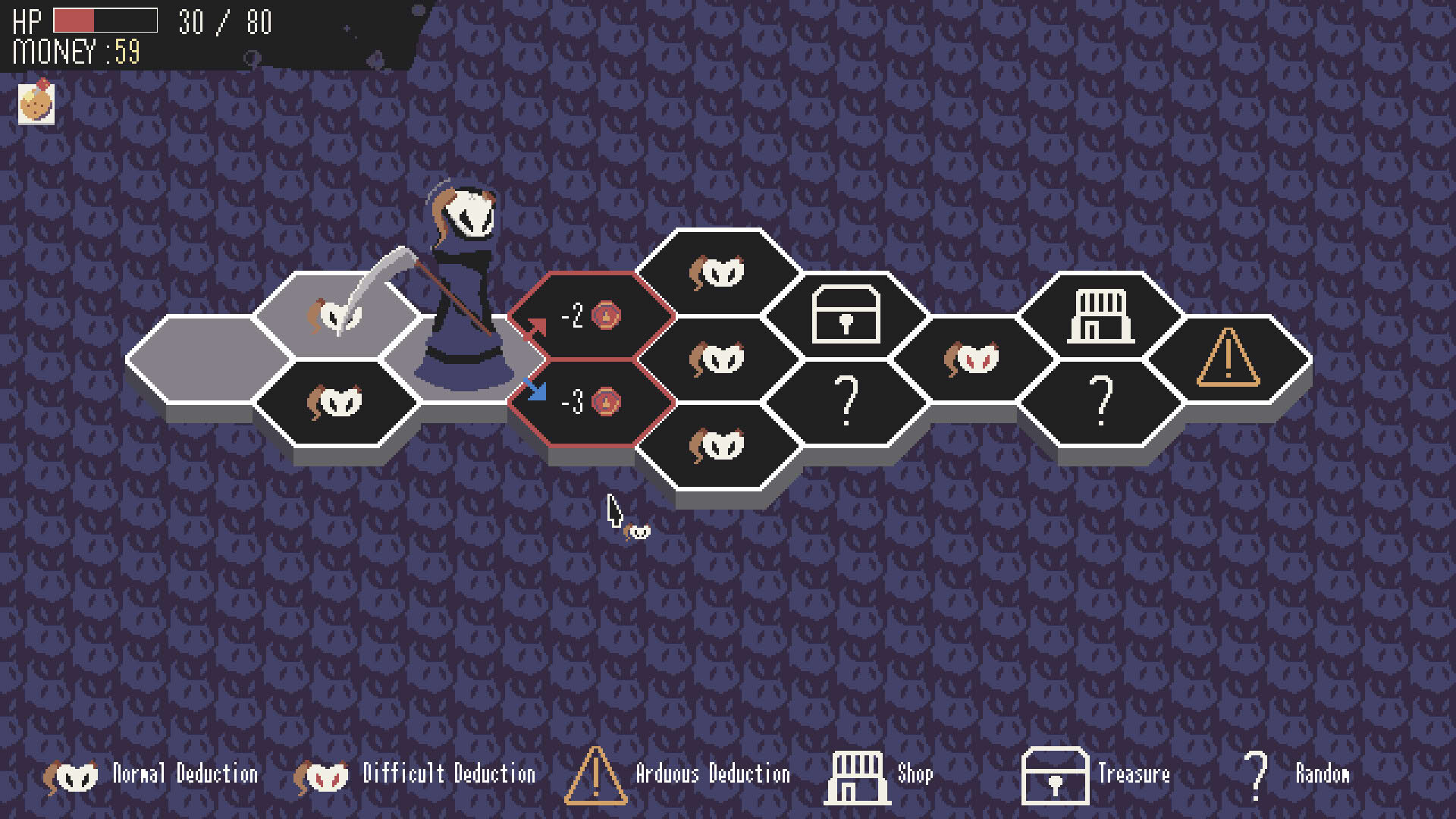 Screenshot for The Detective Reaper Invites