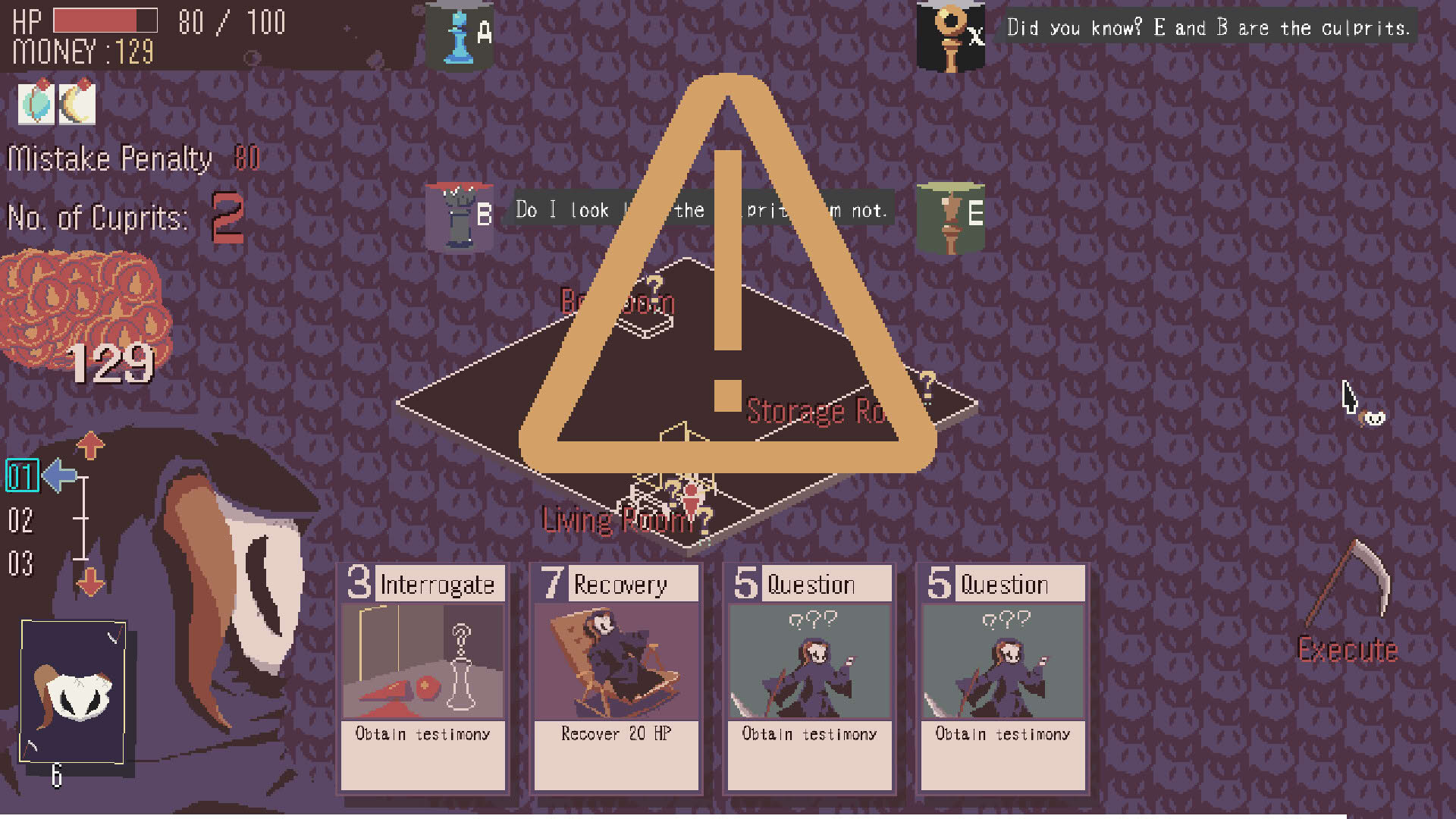 Screenshot for The Detective Reaper Invites