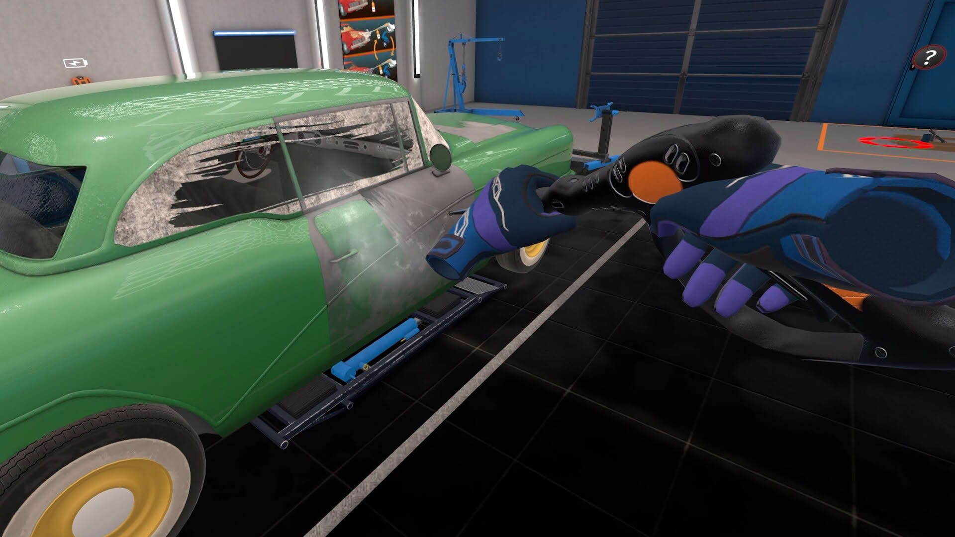 Screenshot for Car Detailing Simulator VR