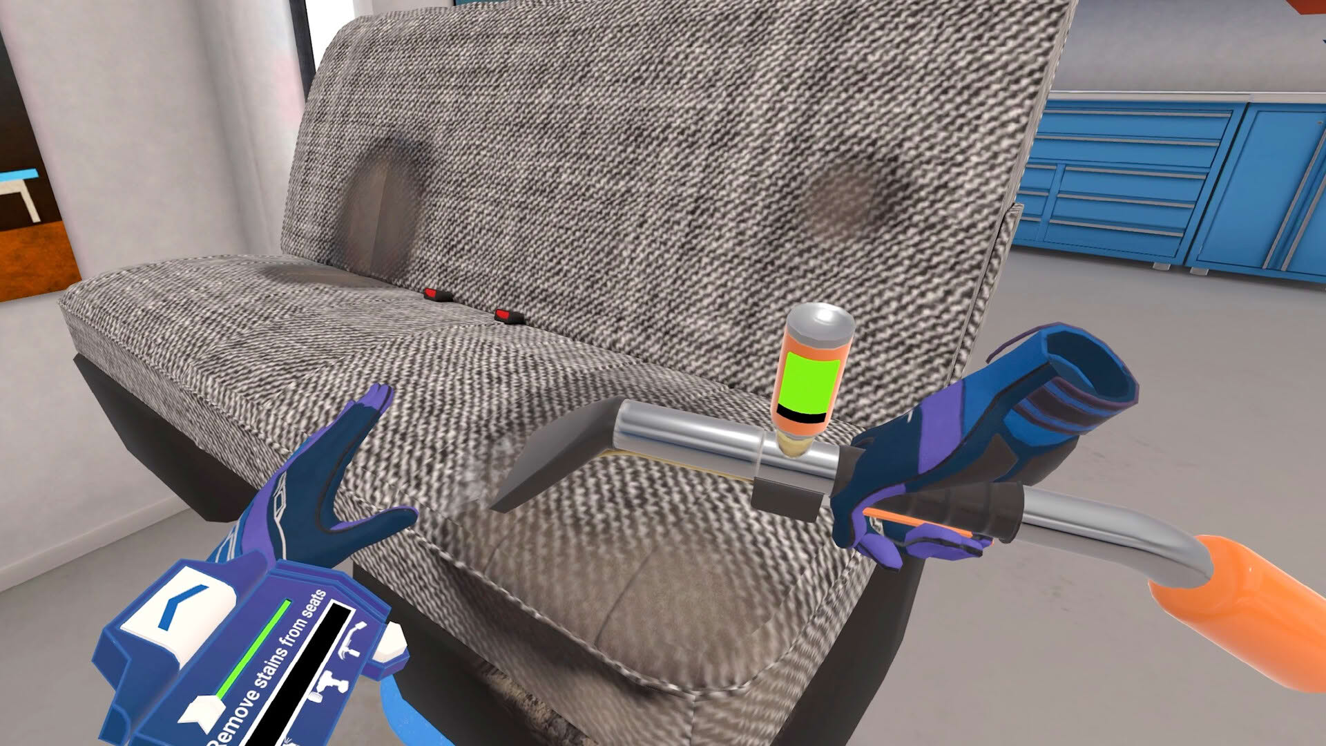 Screenshot for Car Detailing Simulator VR