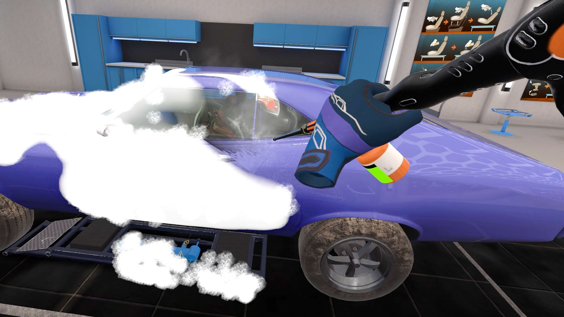 Screenshot for Car Detailing Simulator VR