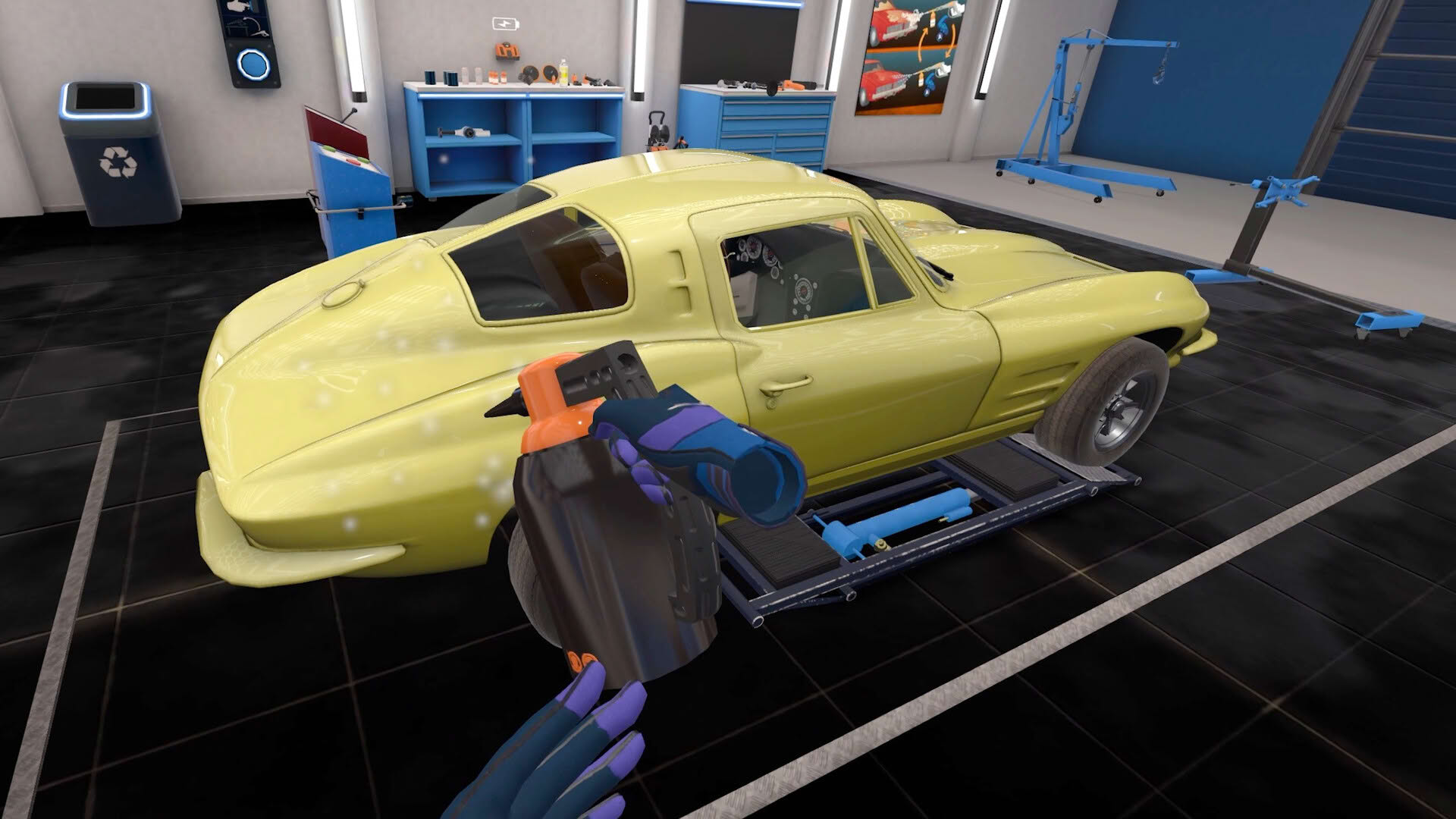Screenshot for Car Detailing Simulator VR