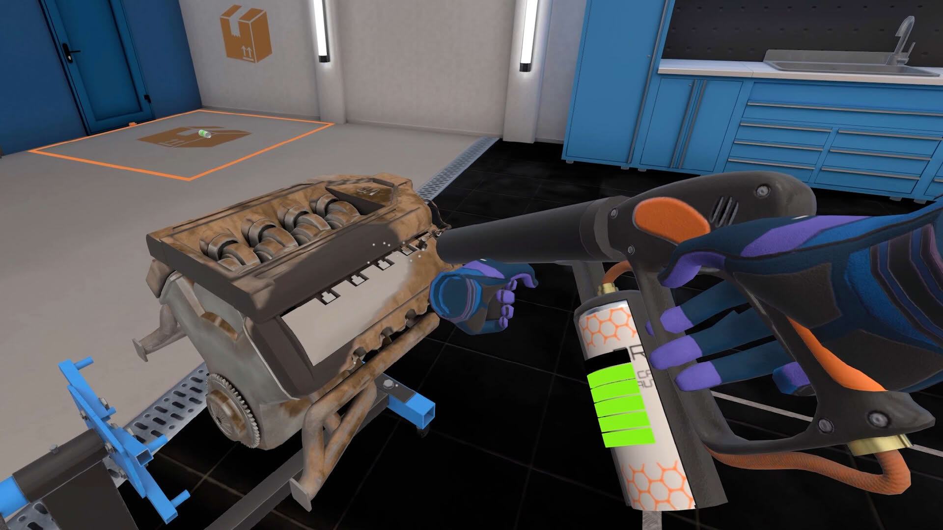 Screenshot for Car Detailing Simulator VR