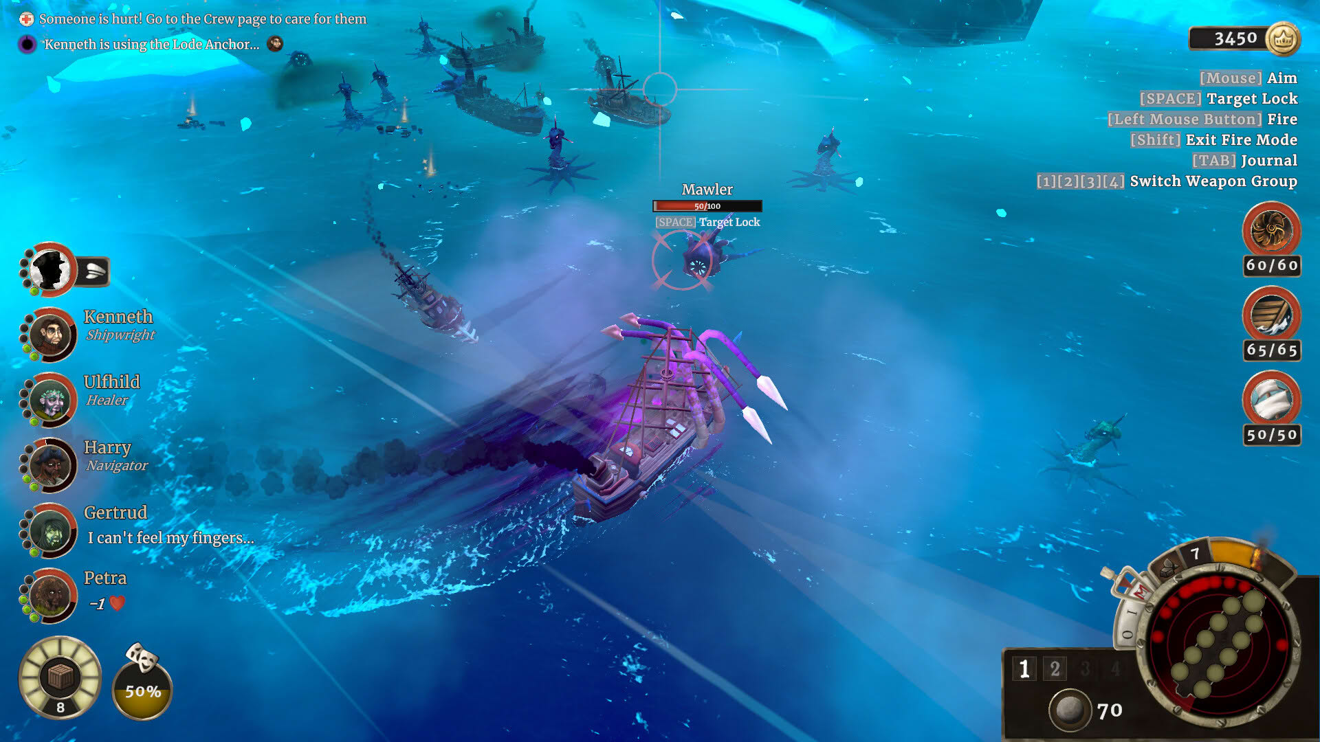 Screenshot for Sea Of Rifts