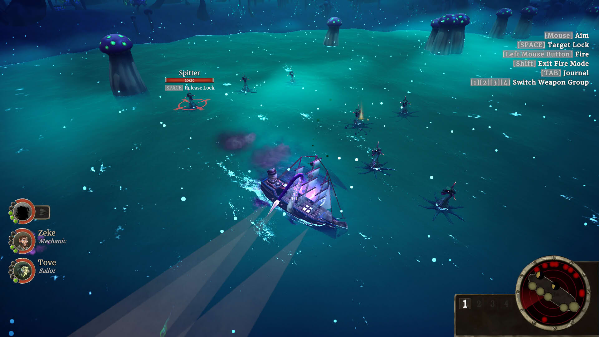 Screenshot for Sea Of Rifts