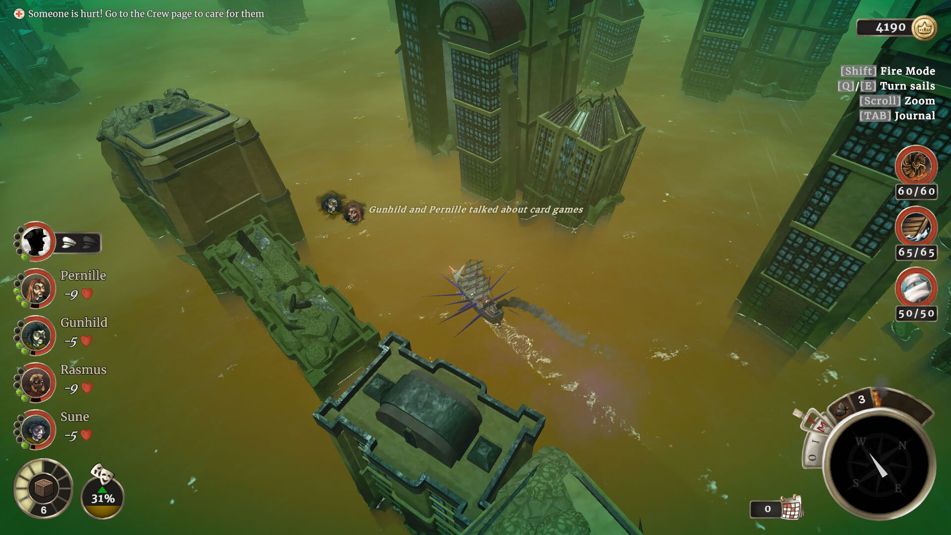 Screenshot for Sea Of Rifts
