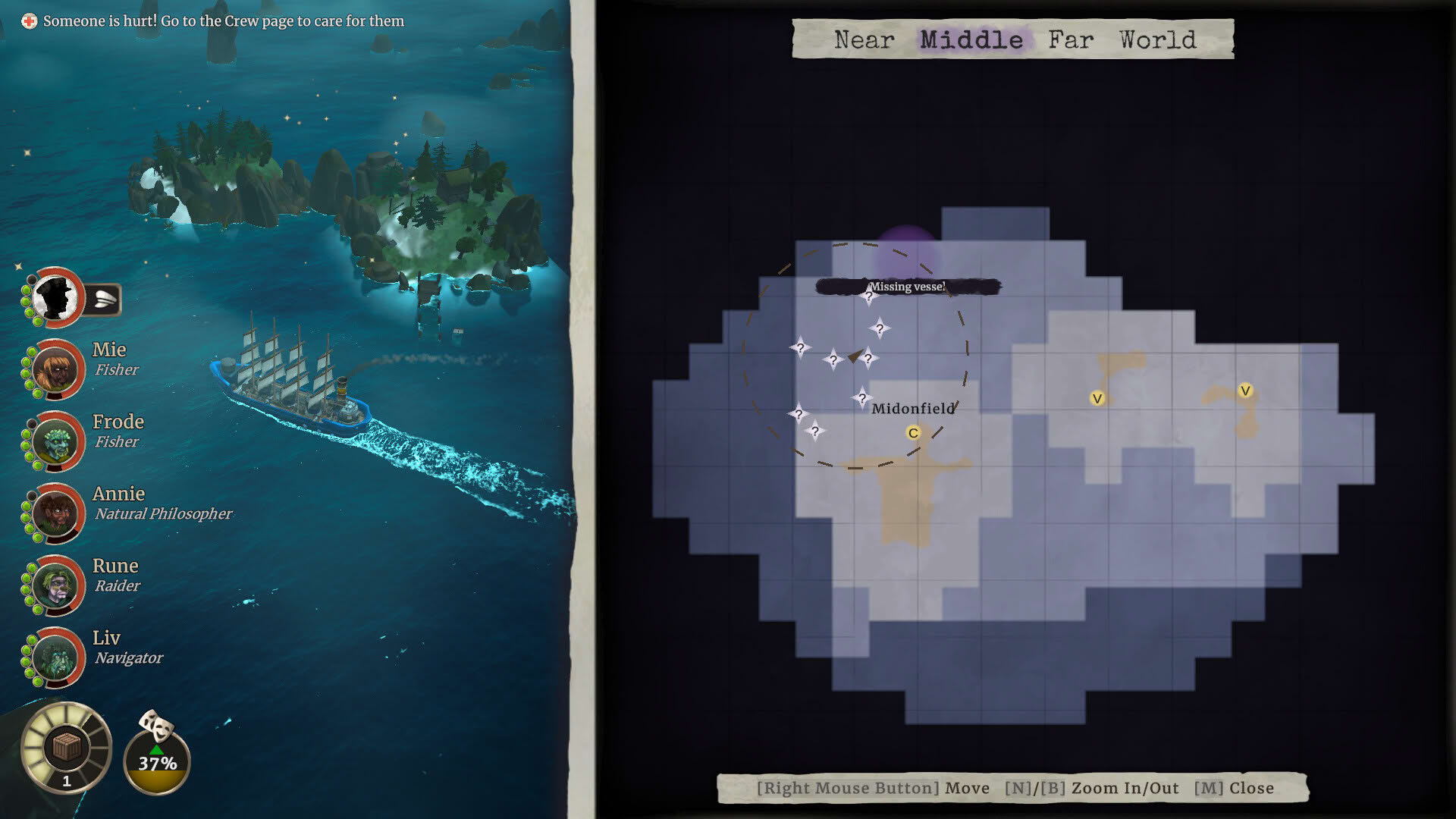 Screenshot for Sea Of Rifts