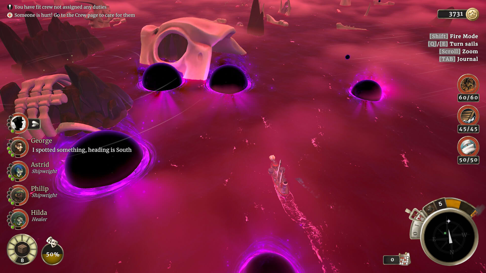 Screenshot for Sea Of Rifts