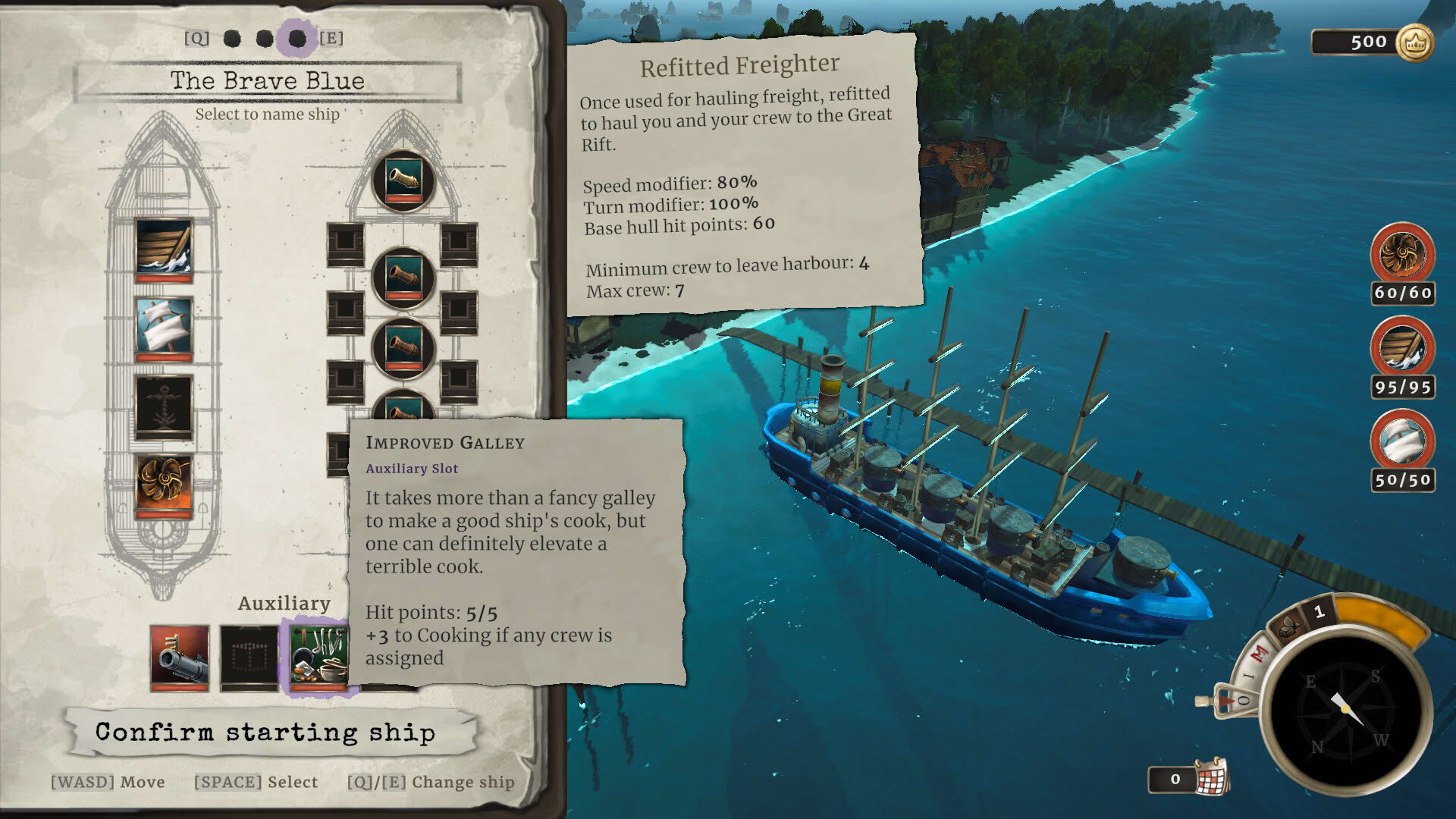 Screenshot for Sea Of Rifts