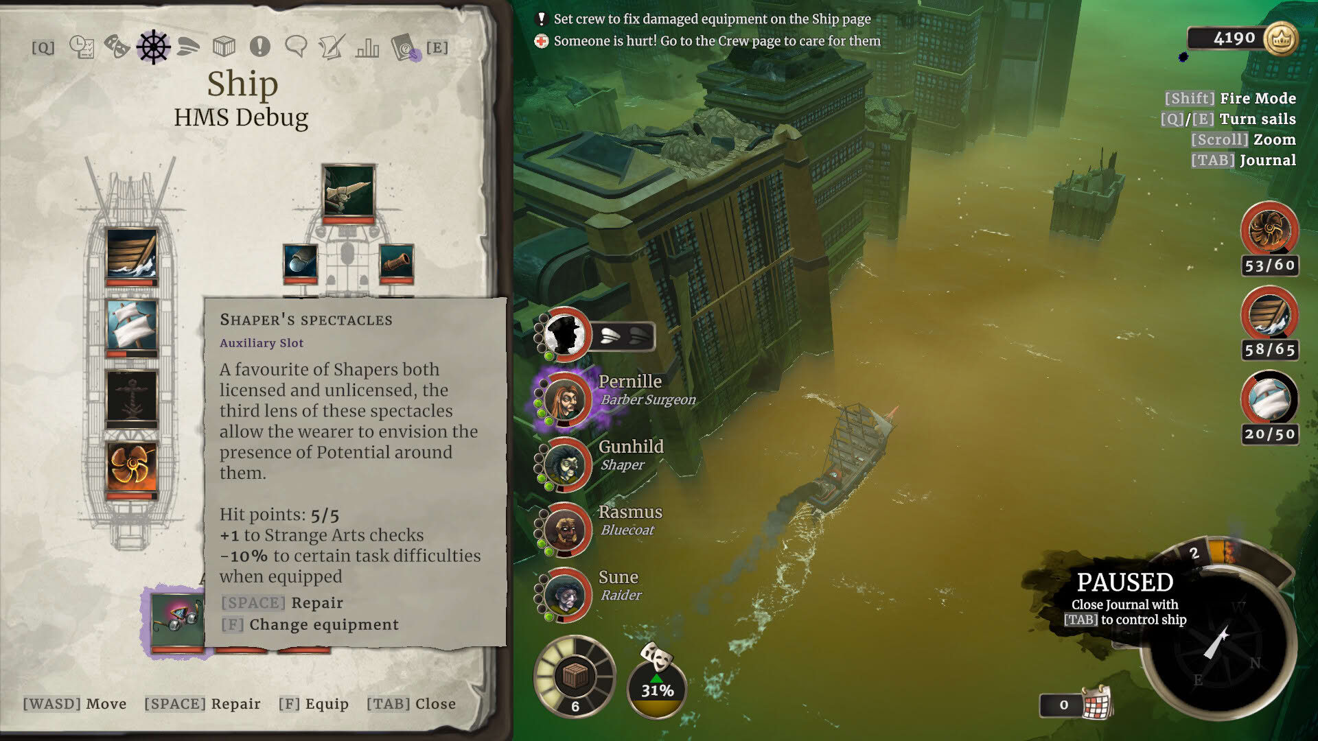 Screenshot for Sea Of Rifts