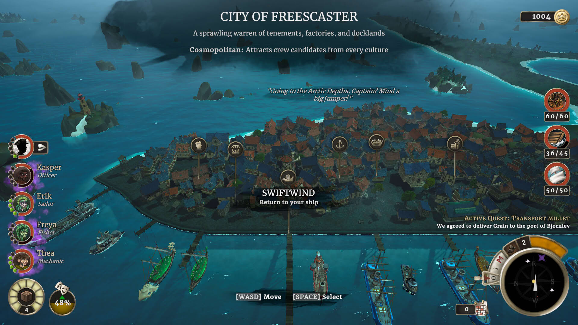 Screenshot for Sea Of Rifts