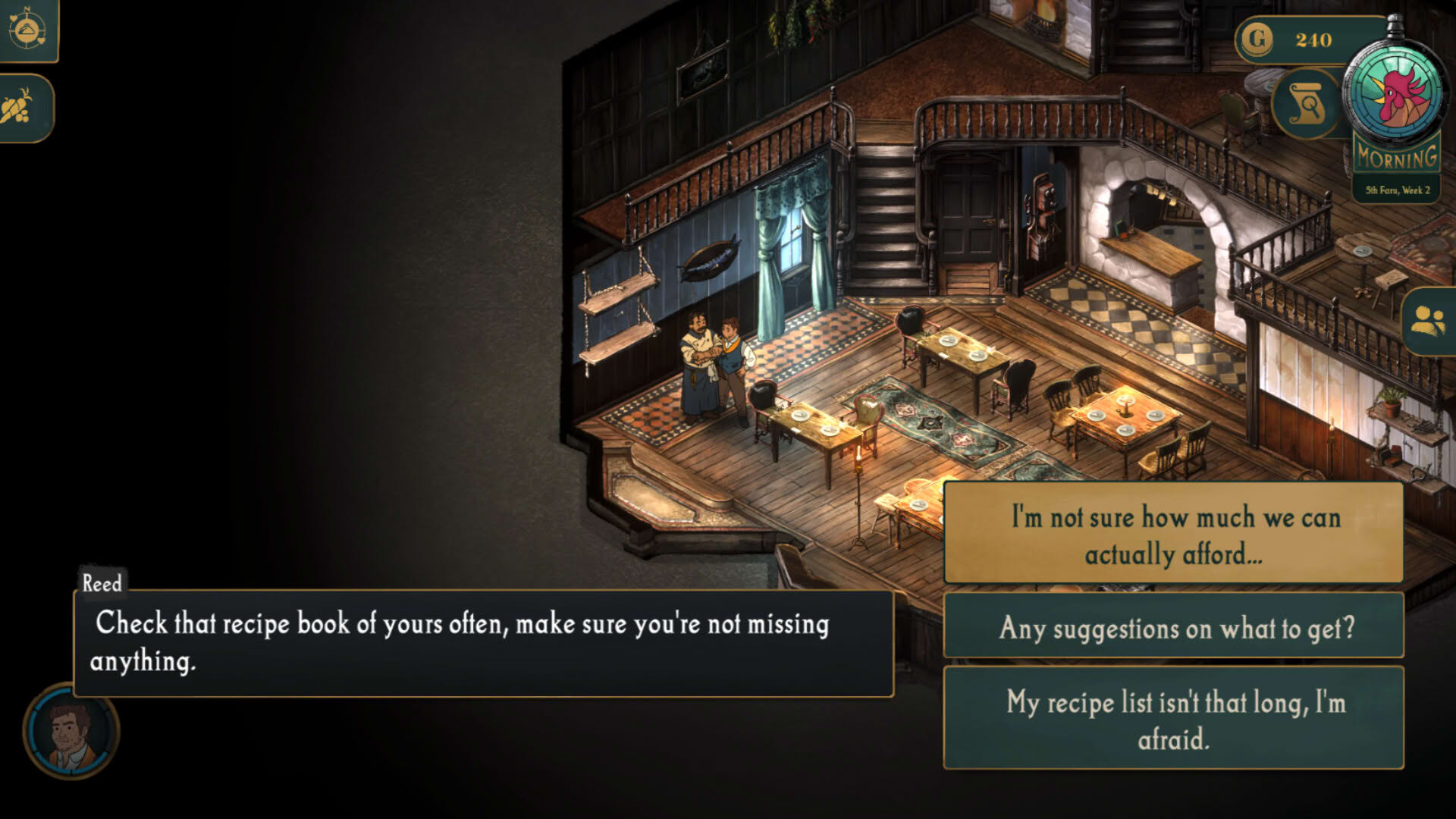 Screenshot for The Hearth and Harbour