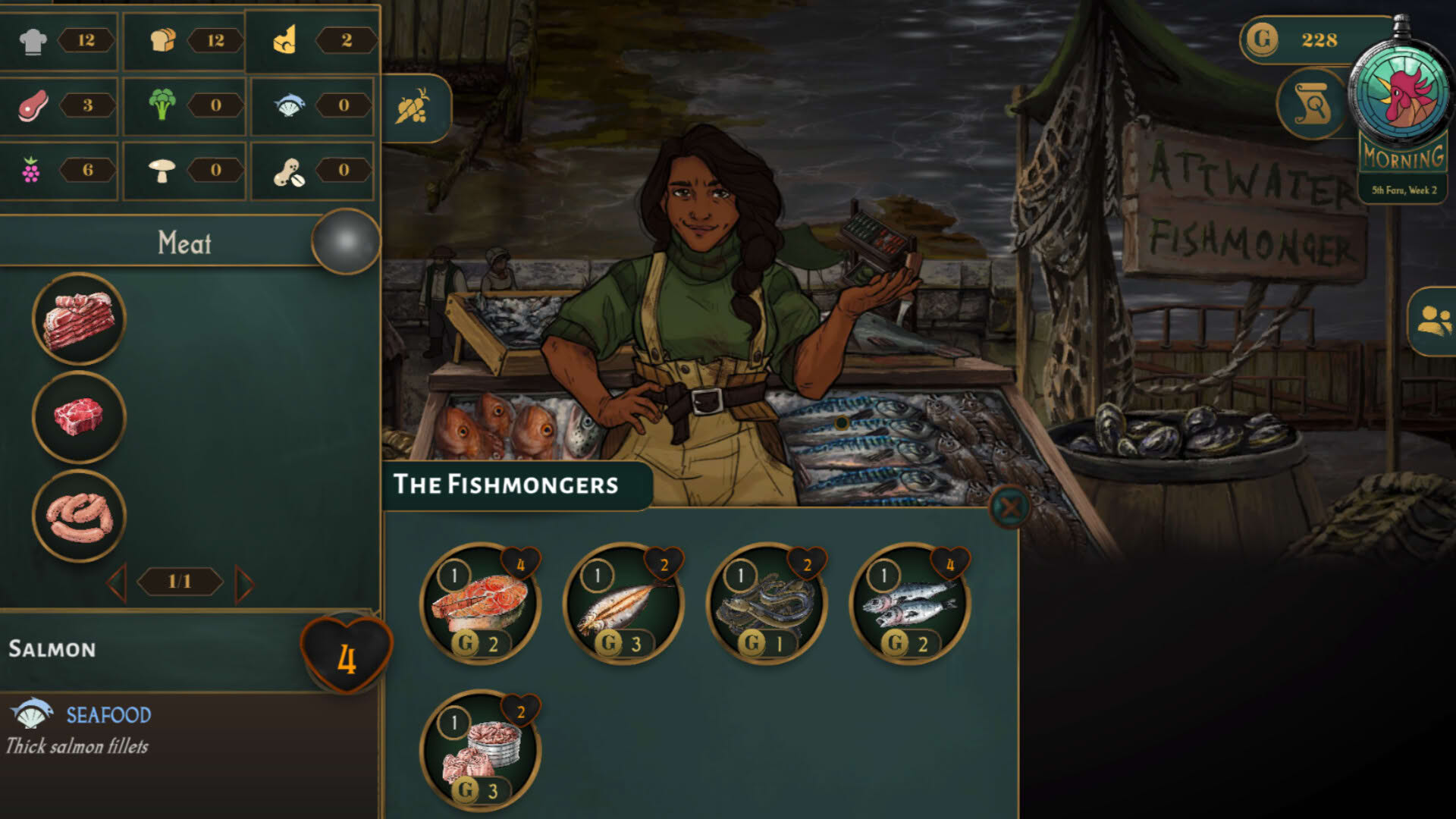Screenshot for The Hearth and Harbour