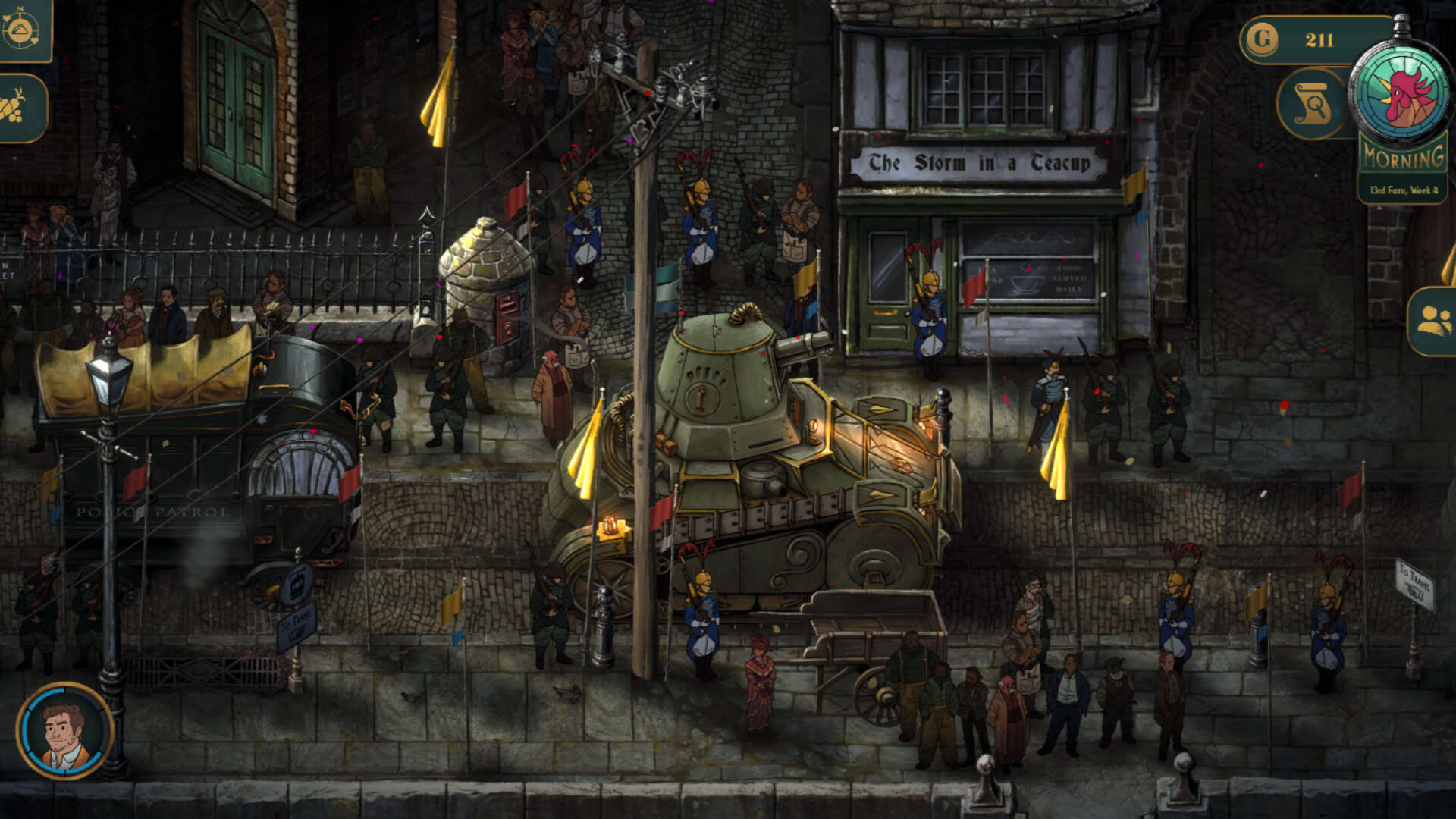 Screenshot for The Hearth and Harbour