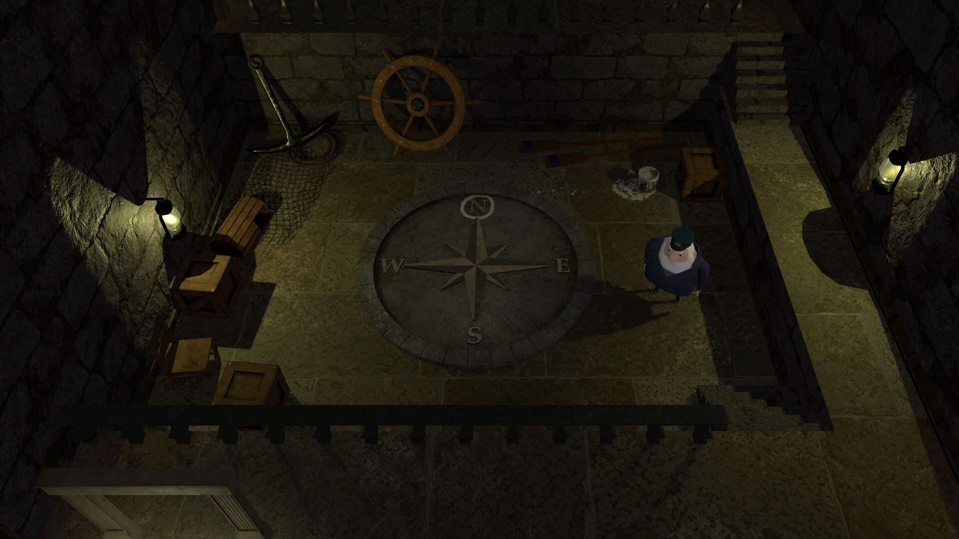 Screenshot for The Secrets of Skellig