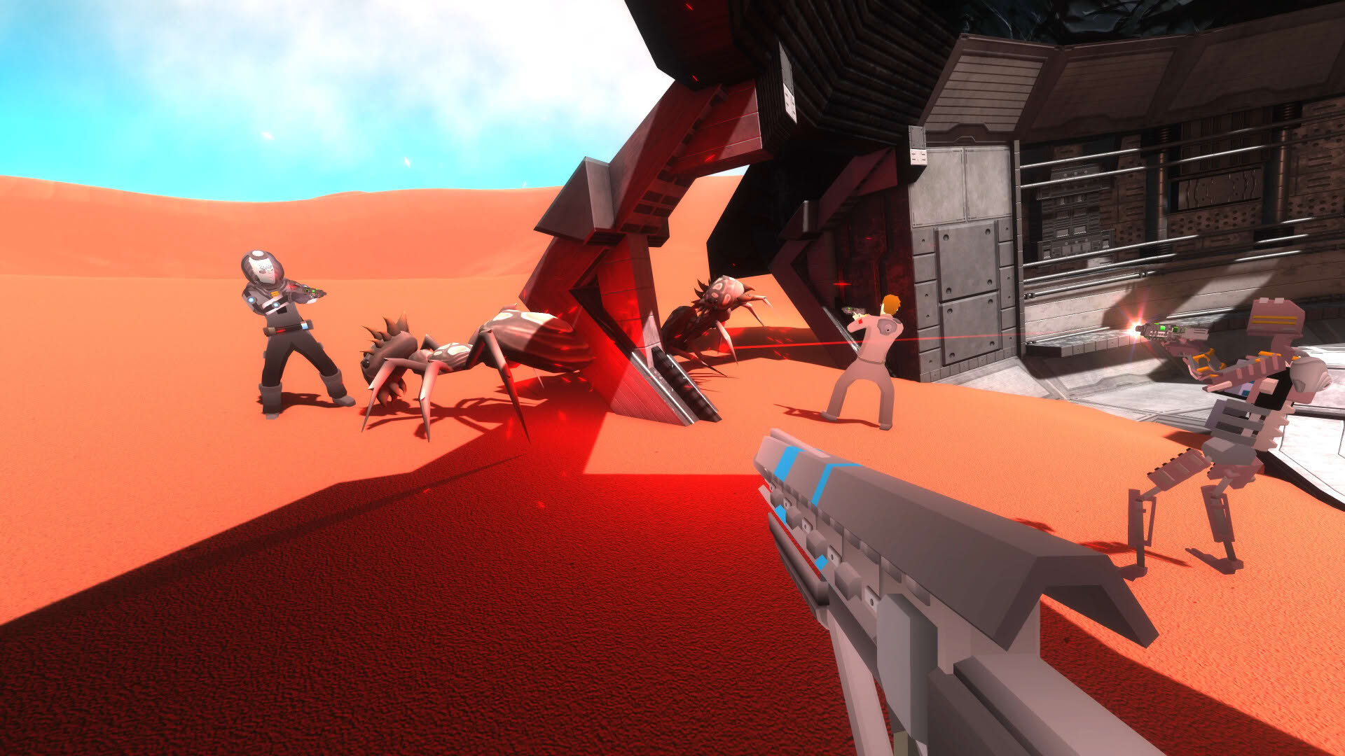 Screenshot for Pulsar: Lost Colony