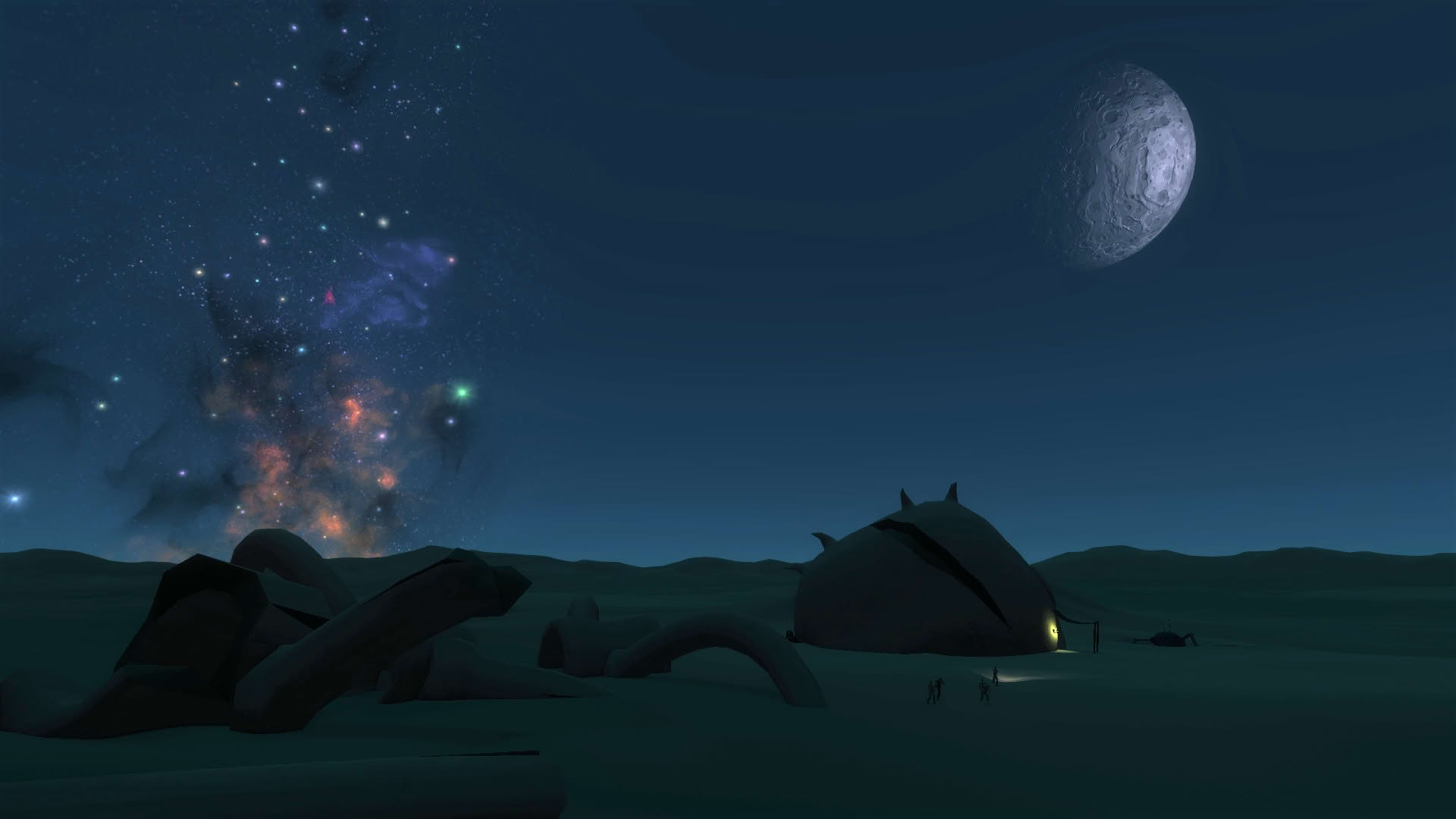 Screenshot for Pulsar: Lost Colony